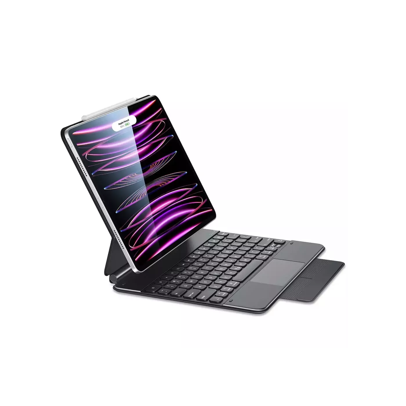 ESR Rebound Mag Keyboard (US) Case iPad (A16) - Black