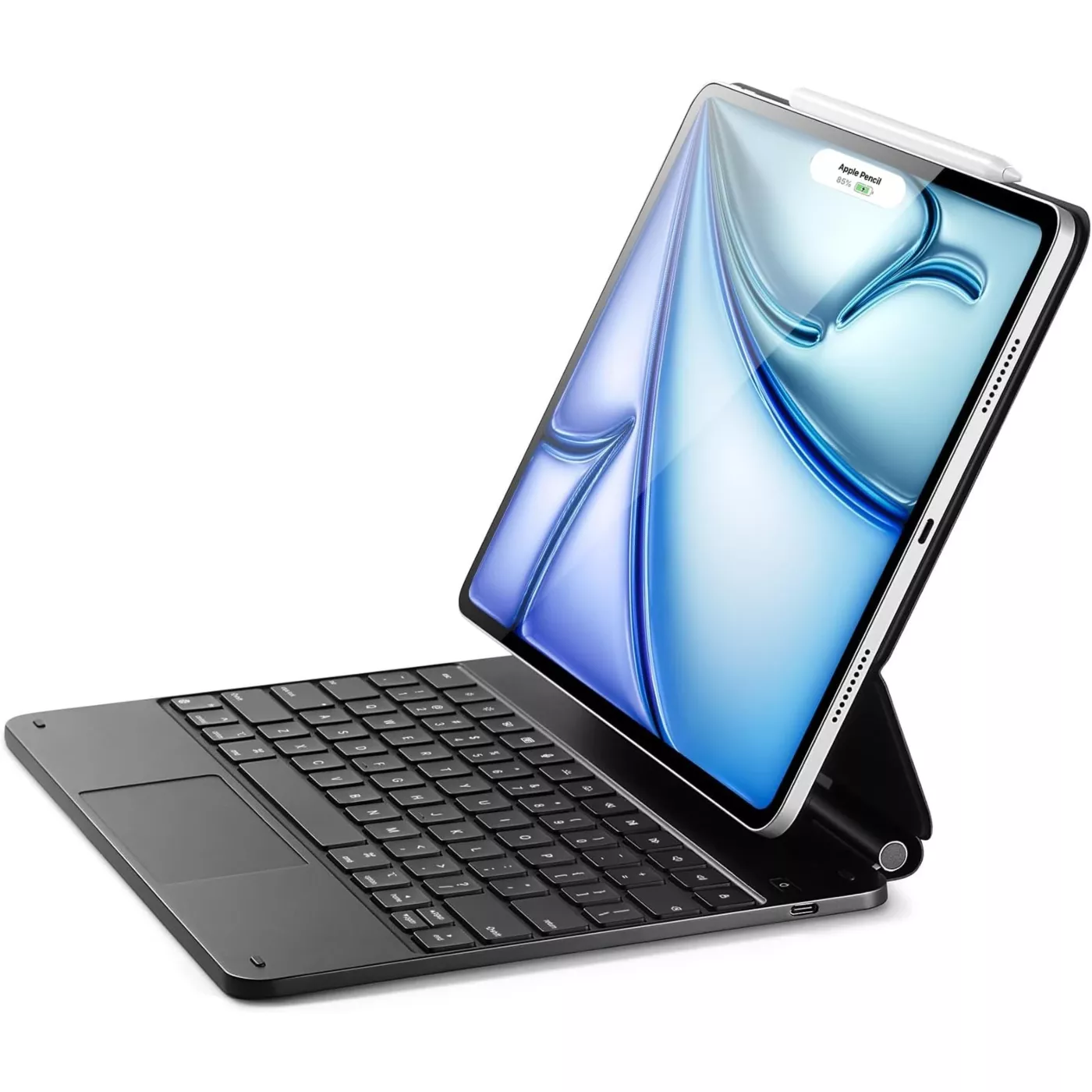 ESR Rebound Mag Keyboard (US) Case 13-inch iPad Air M3 Black