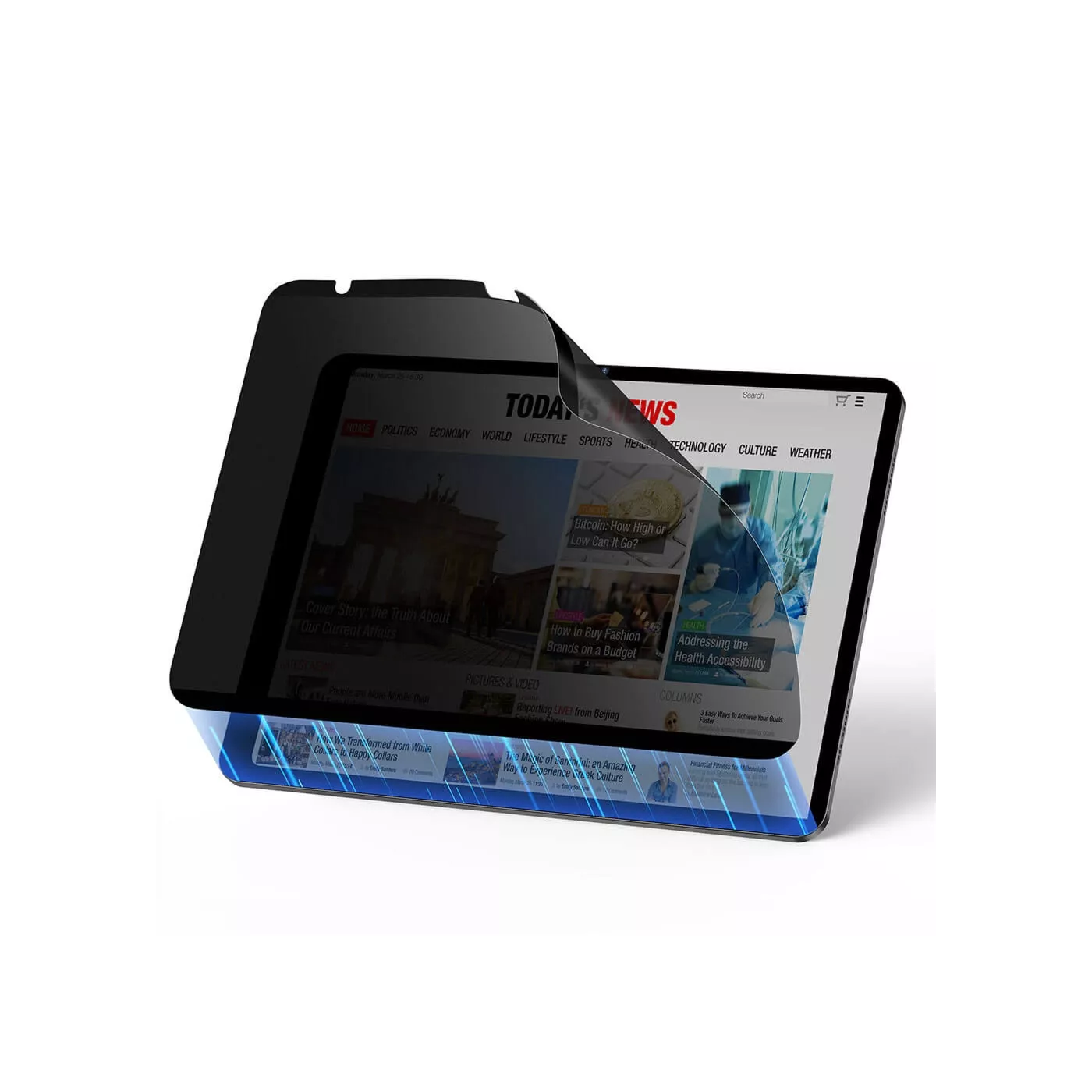 ESR Magnetic Privacy Screen Protector for 13-inch iPad Air M2