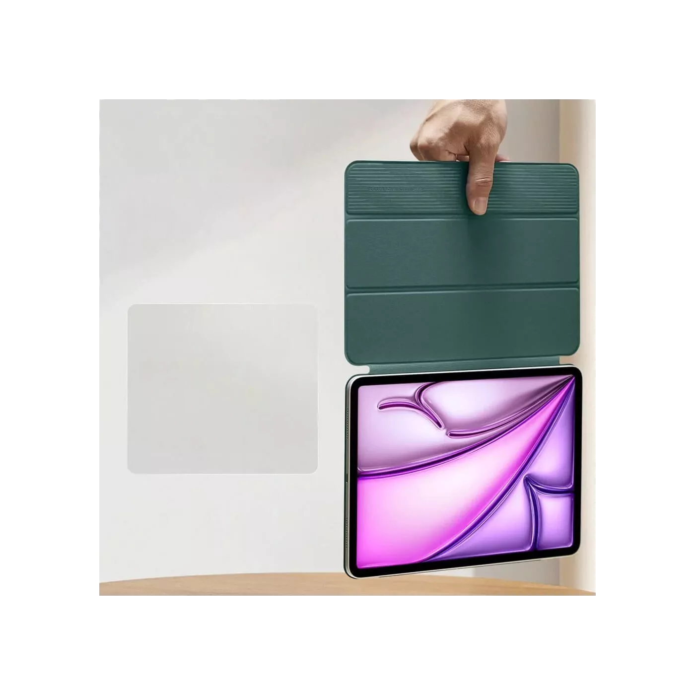 ESR Magnetic Case for iPad Air 13-inch(2025) Forest Green