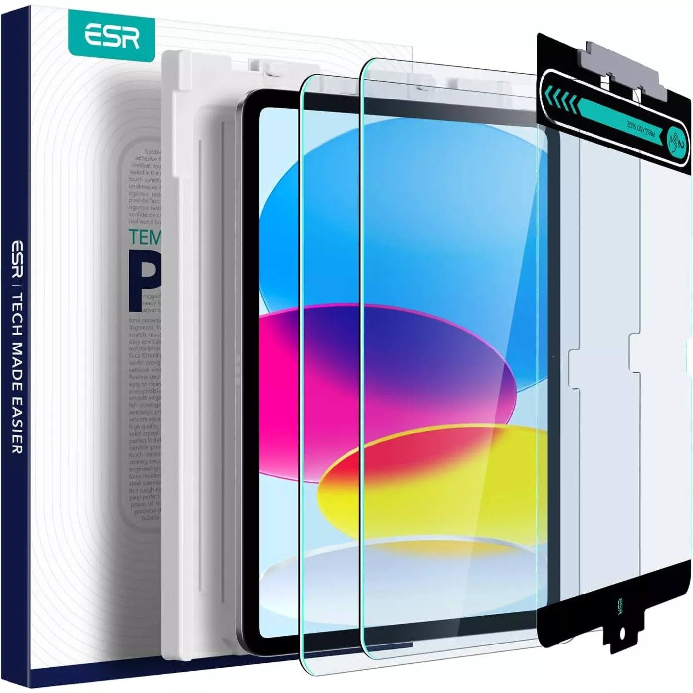 ESR Armorite Screen Protector for iPad 11 (A16)- 2 Pack