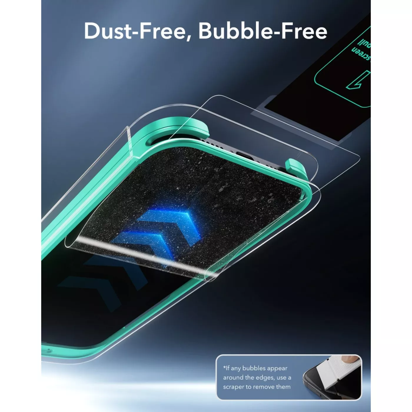 ESR Armorite Privacy S.Protector for iPhone 17 Pro -3 Pack