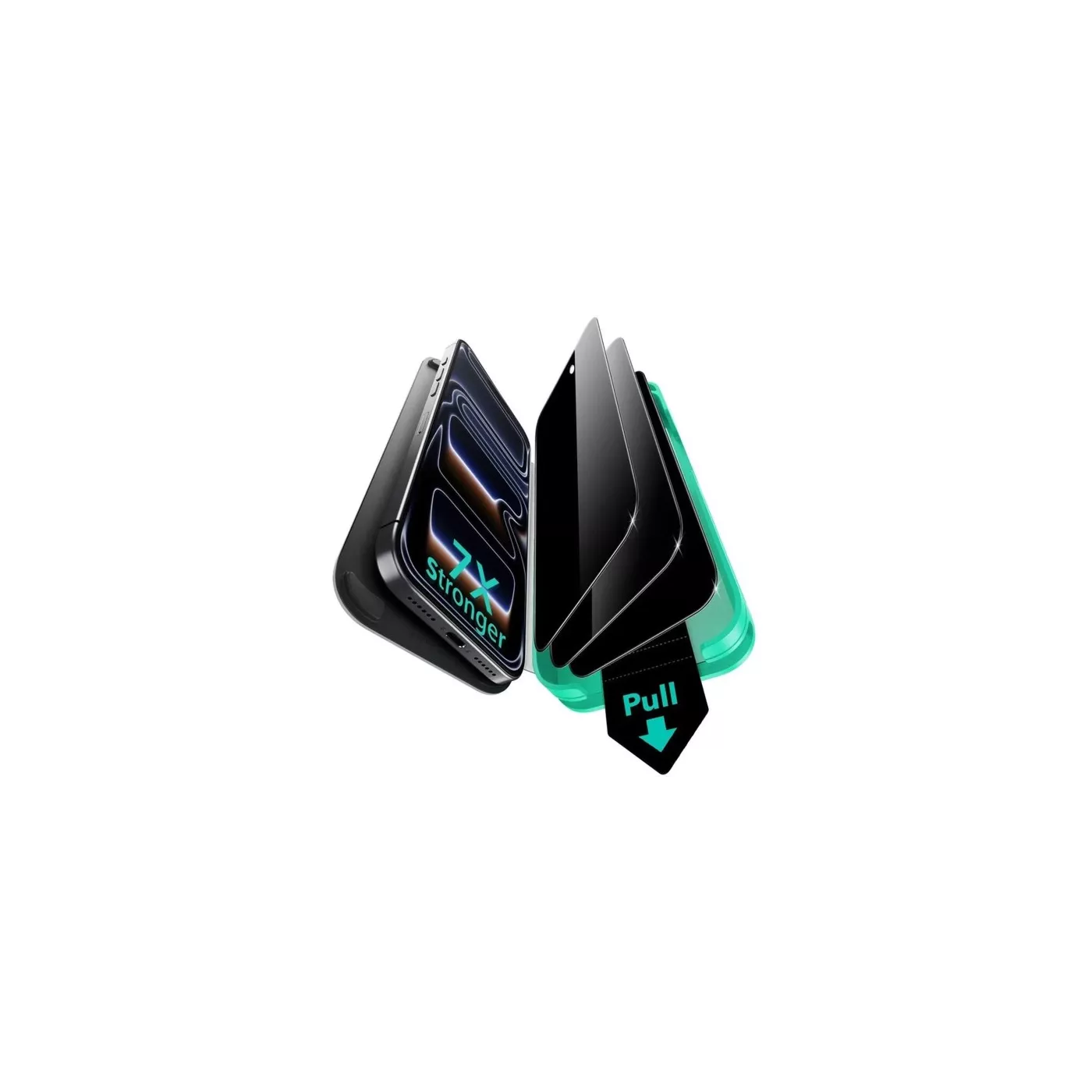 ESR Armorite Privacy S.Protect for iPhone 17 Pro Max - 3 Pack