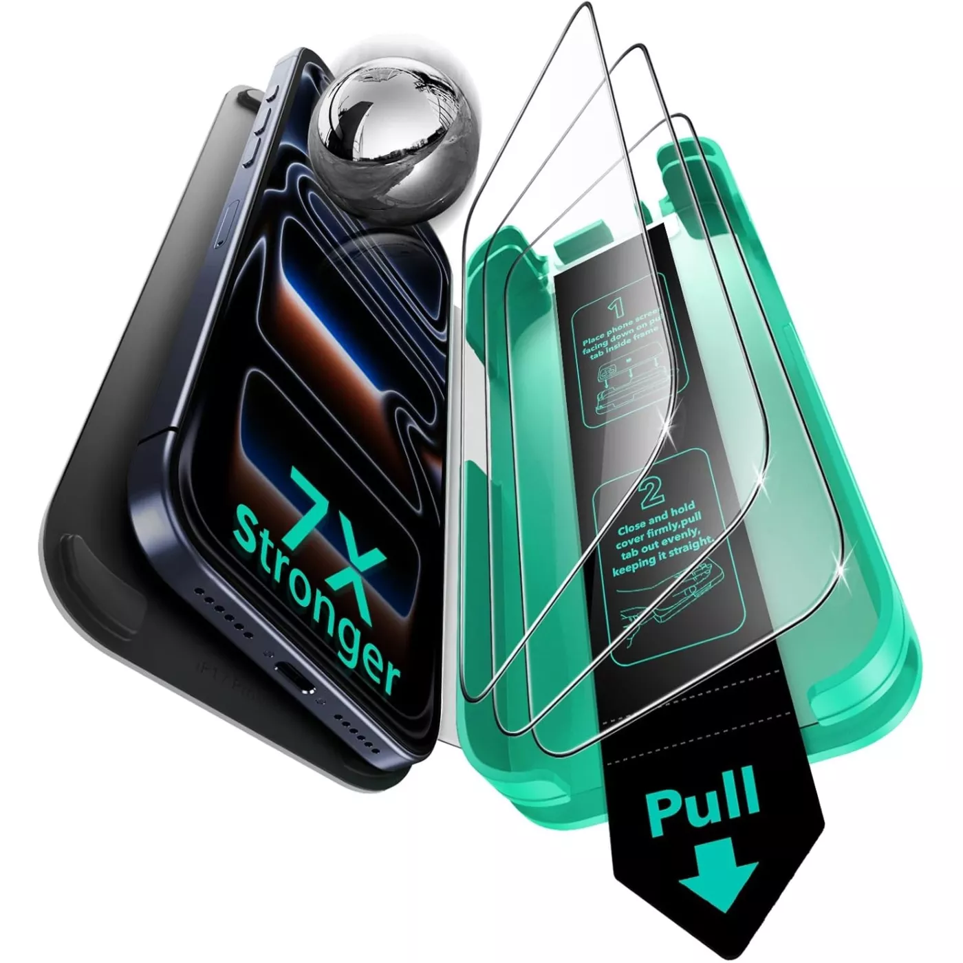 ESR Armorite Privacy S.Protect for iPhone 17 Pro Max - 3 Pack