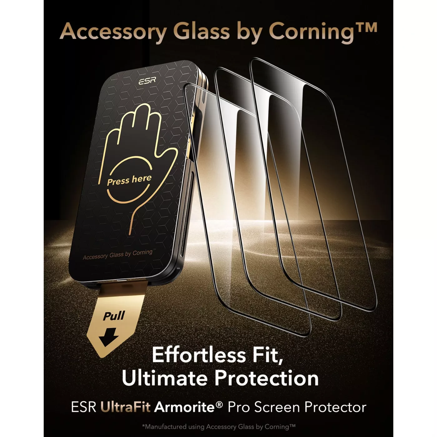 ESR Armorite Pro Screen Protector for iPhone 17 Pro