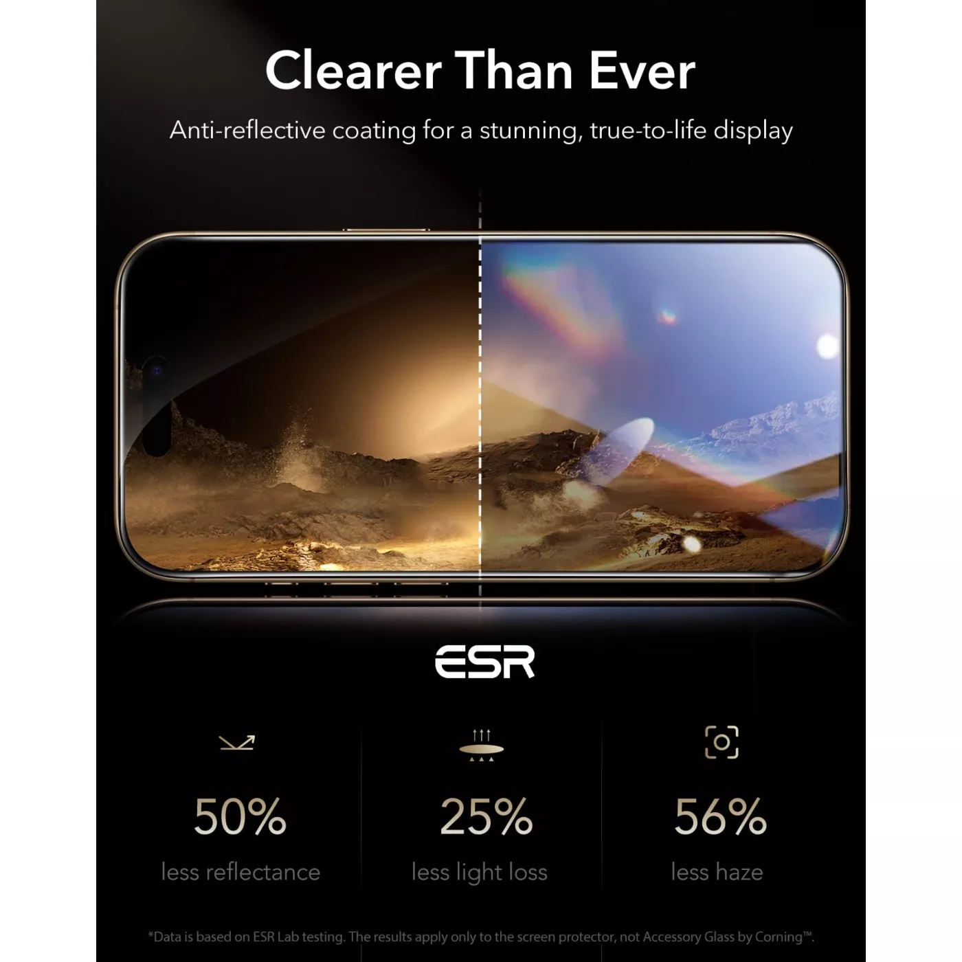 ESR Armorite Pro Screen Protector for iPhone 17 Pro