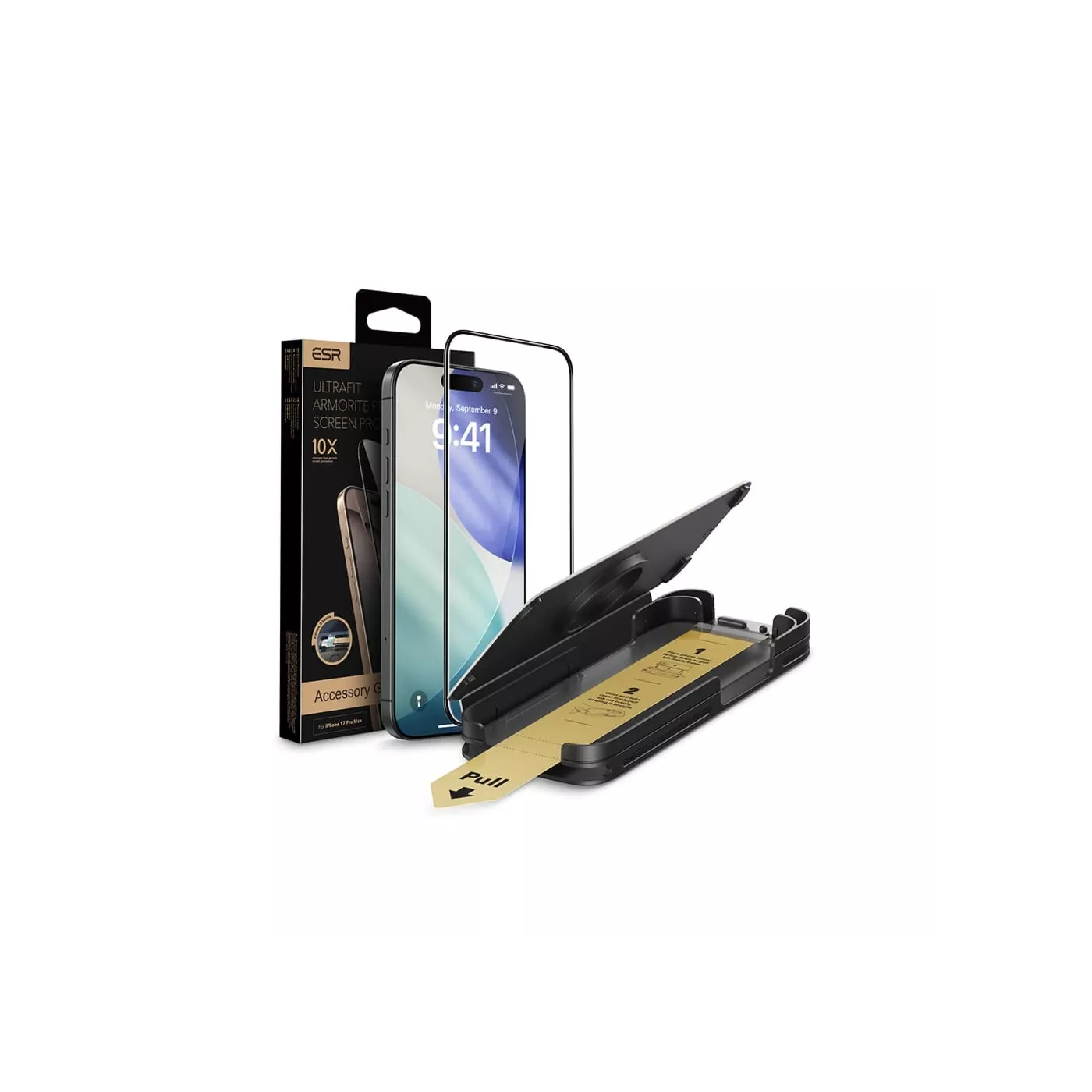 ESR Armorite Pro Screen Protector for iPhone 17 Pro