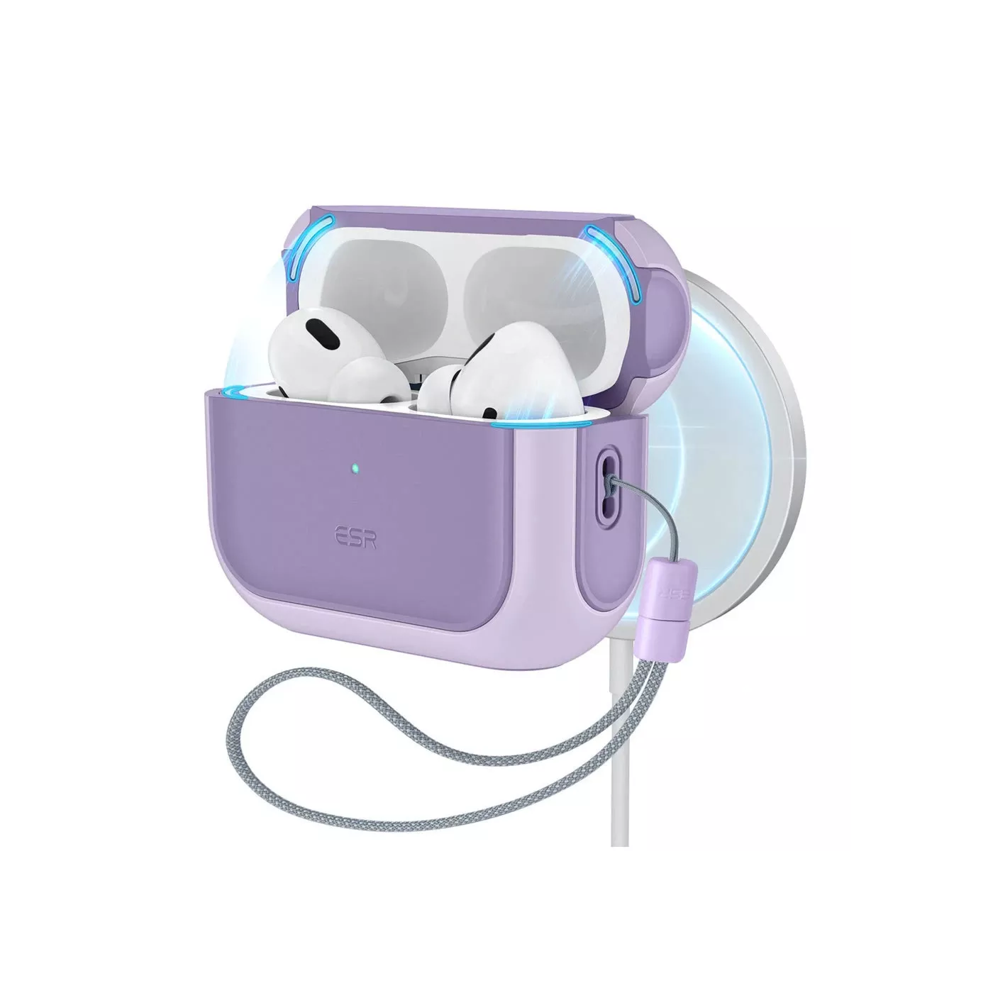 ESR Hybrid Magnetic Case for AirPods Pro 3