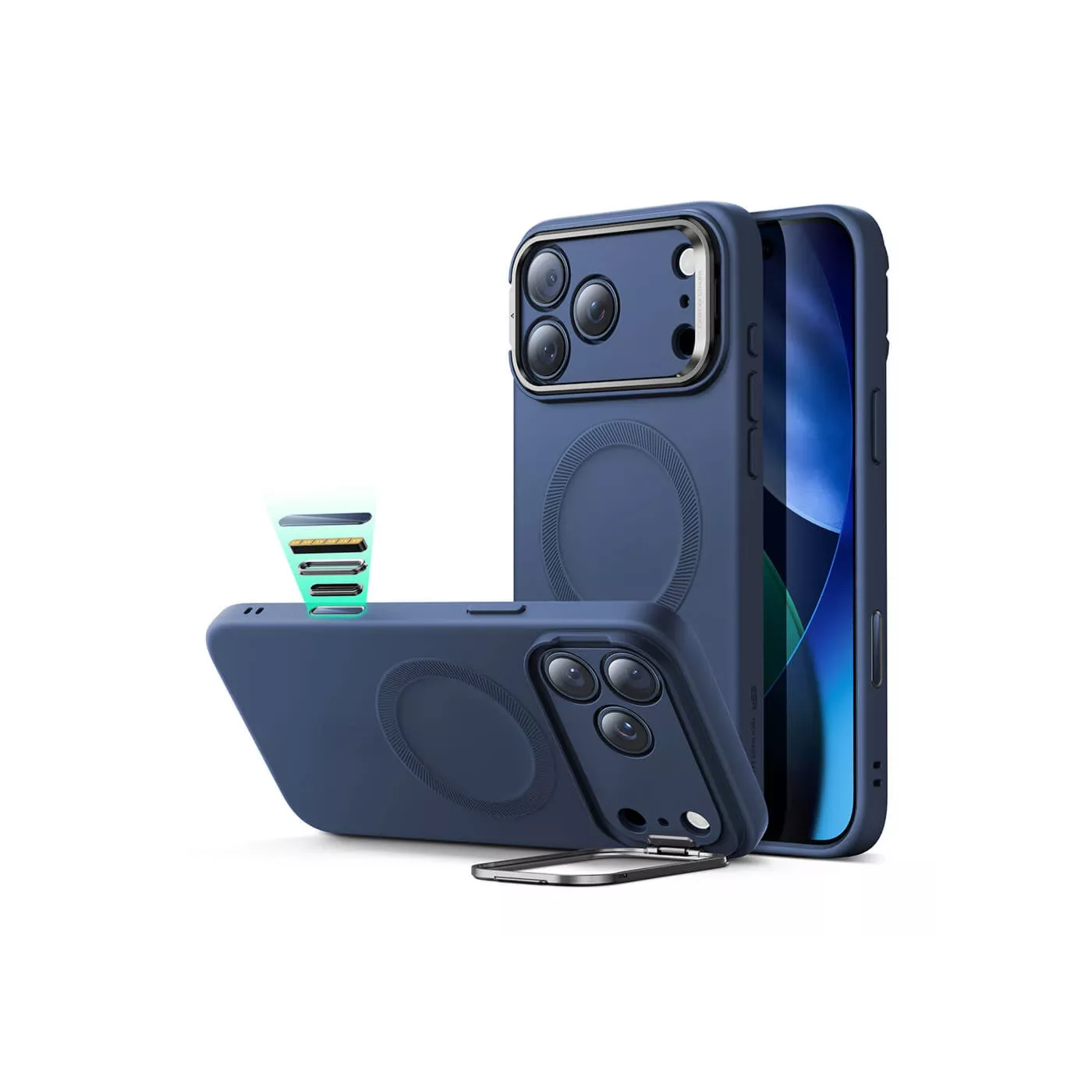 ESR Cloud Soft Magnetic Case for iPhone 17 Pro Max
