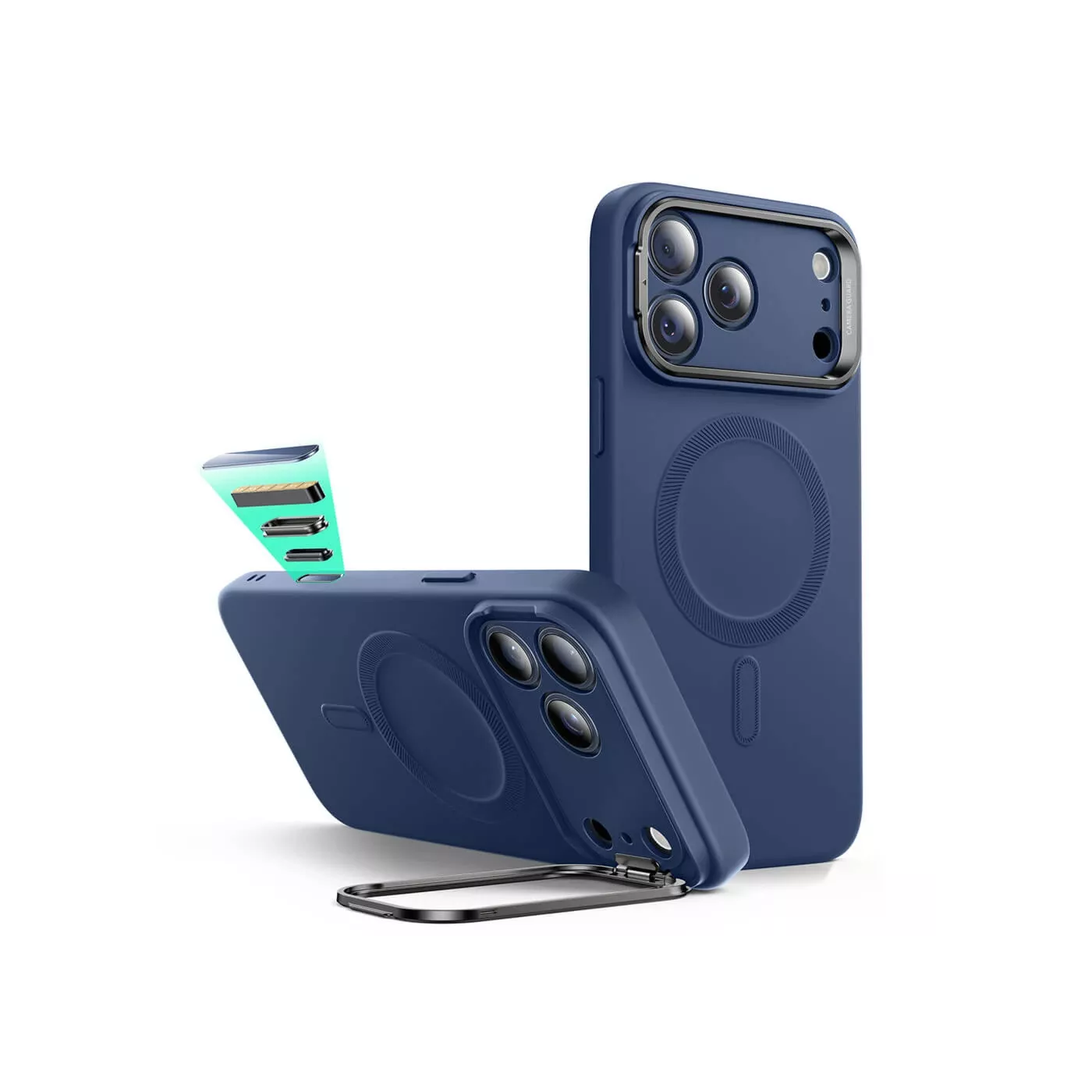 ESR Cloud Soft Magnetic Case for iPhone 17 Pro Max