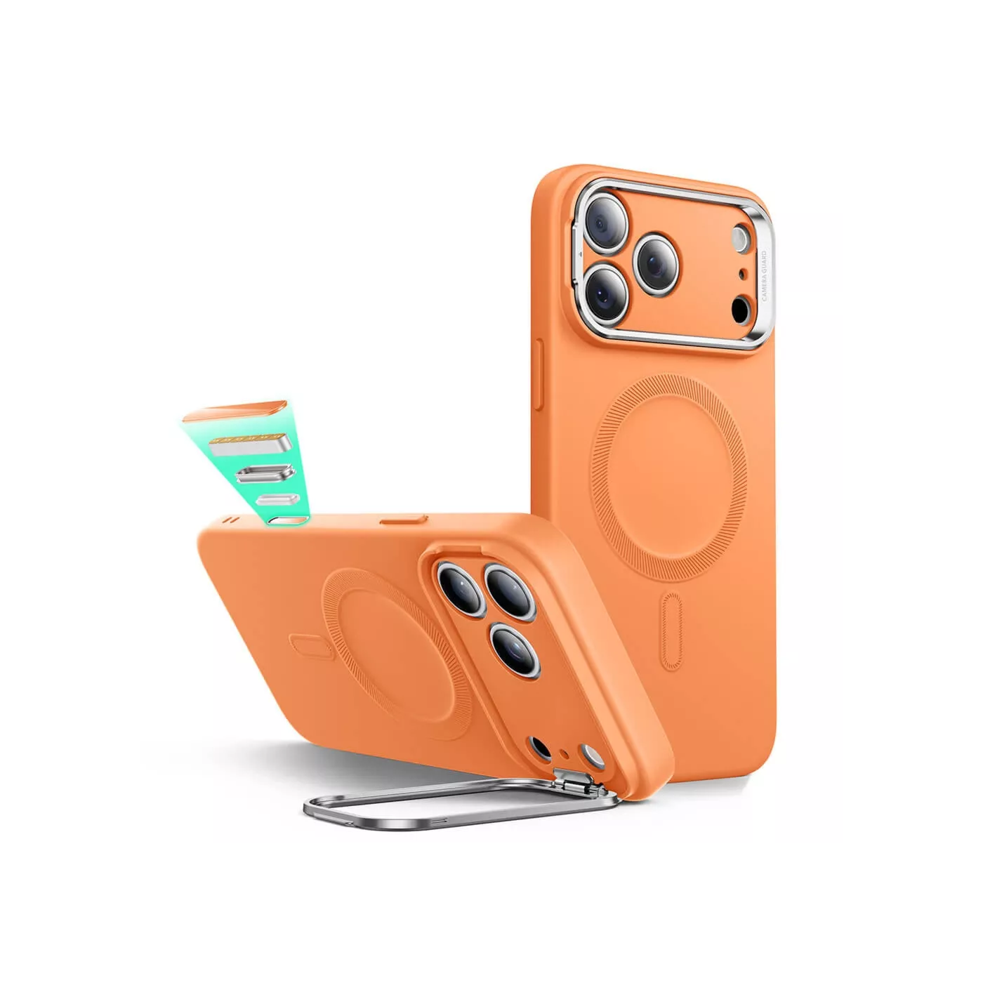 ESR Cloud Soft Magnetic Case for iPhone 17 Pro