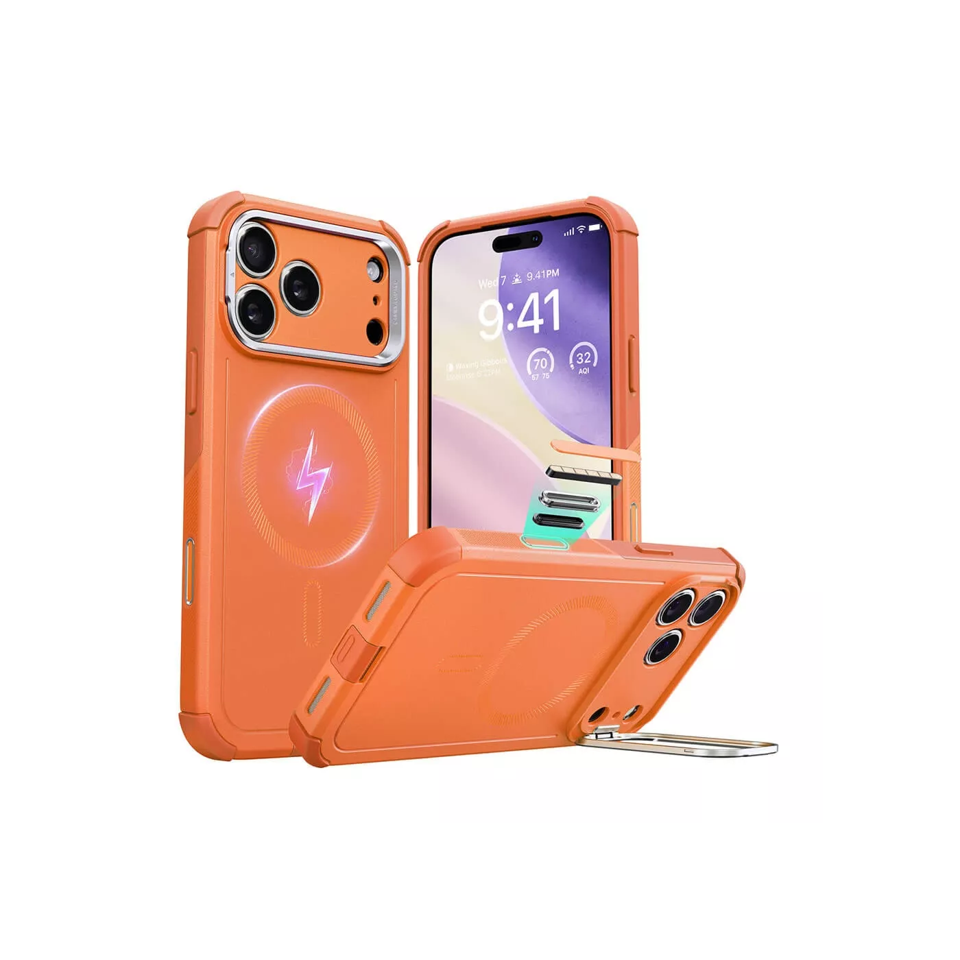 ESR Cyber Tough Magnetic Case for iPhone 17 Pro