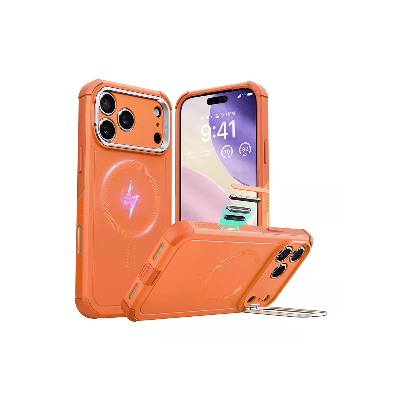 ESR Cyber Tough Magnetic Case for iPhone 17 Pro Max