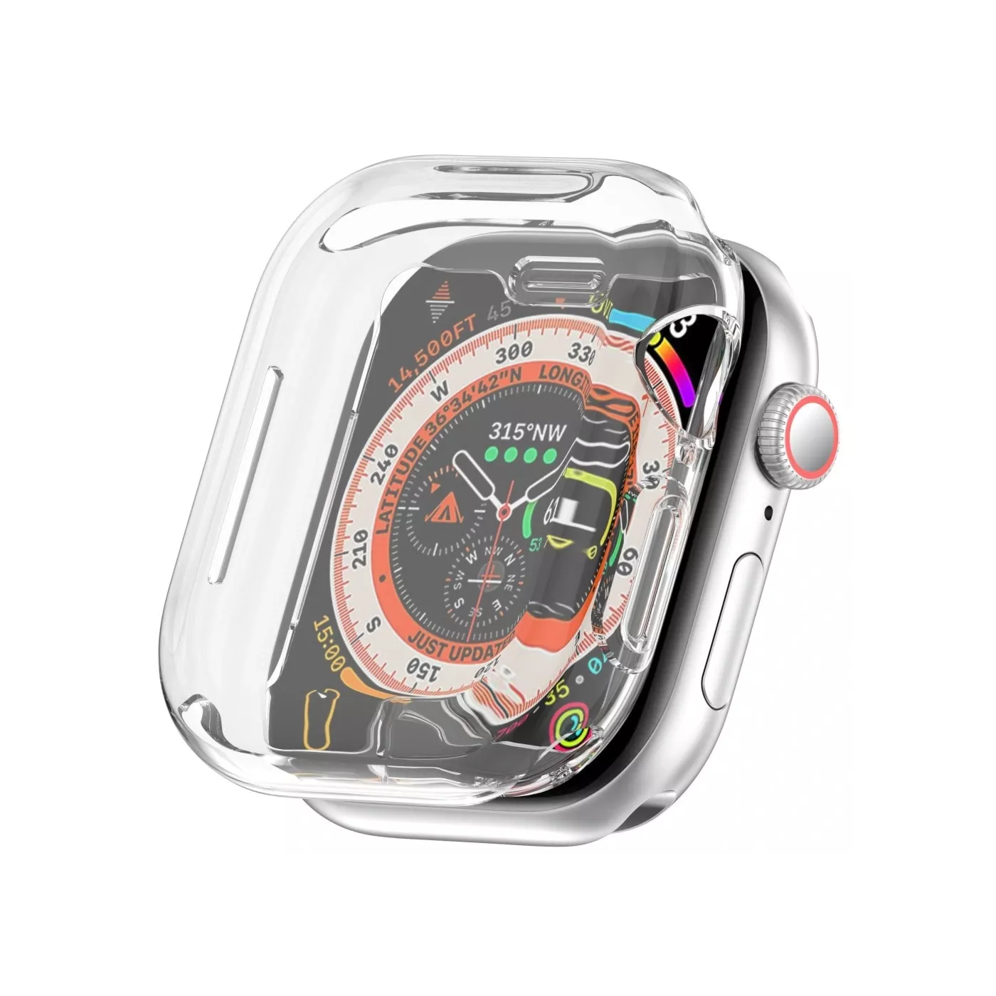SwitchEasy Hybrid Full Body Case for Apple Watch