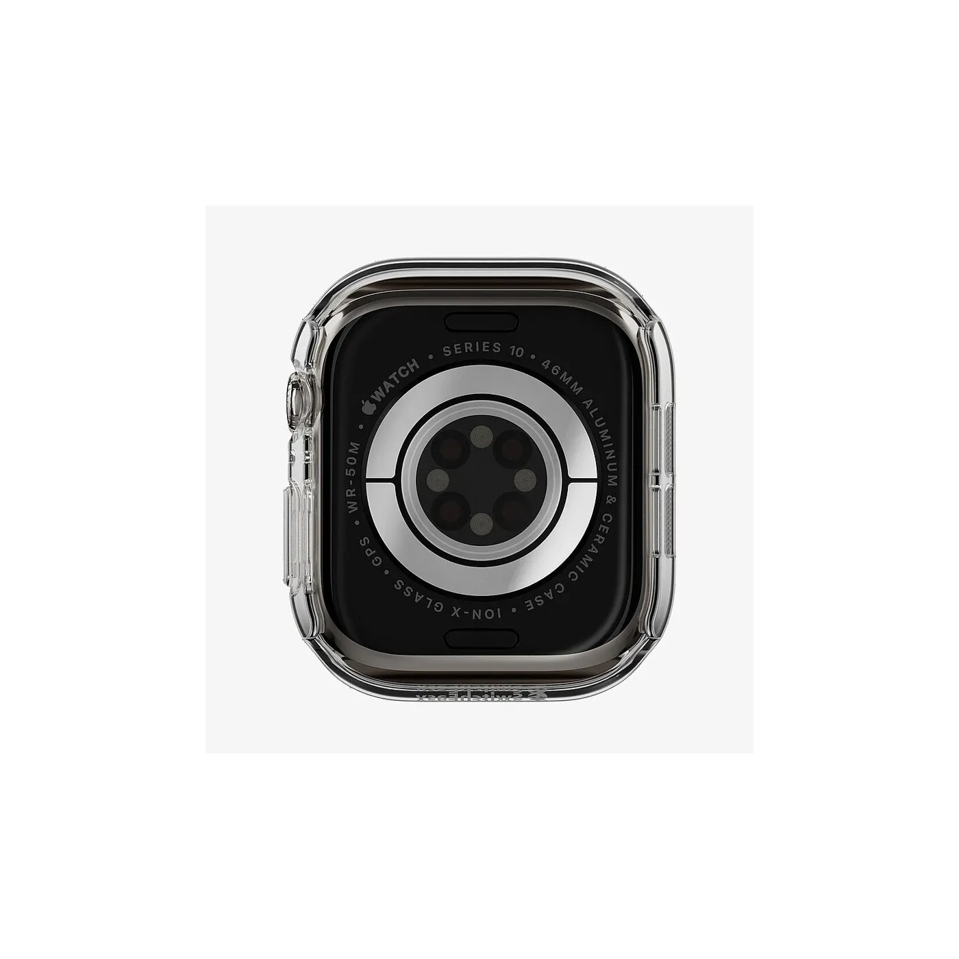 SwitchEasy Hybrid AW 46mm Full Body Case - Clear