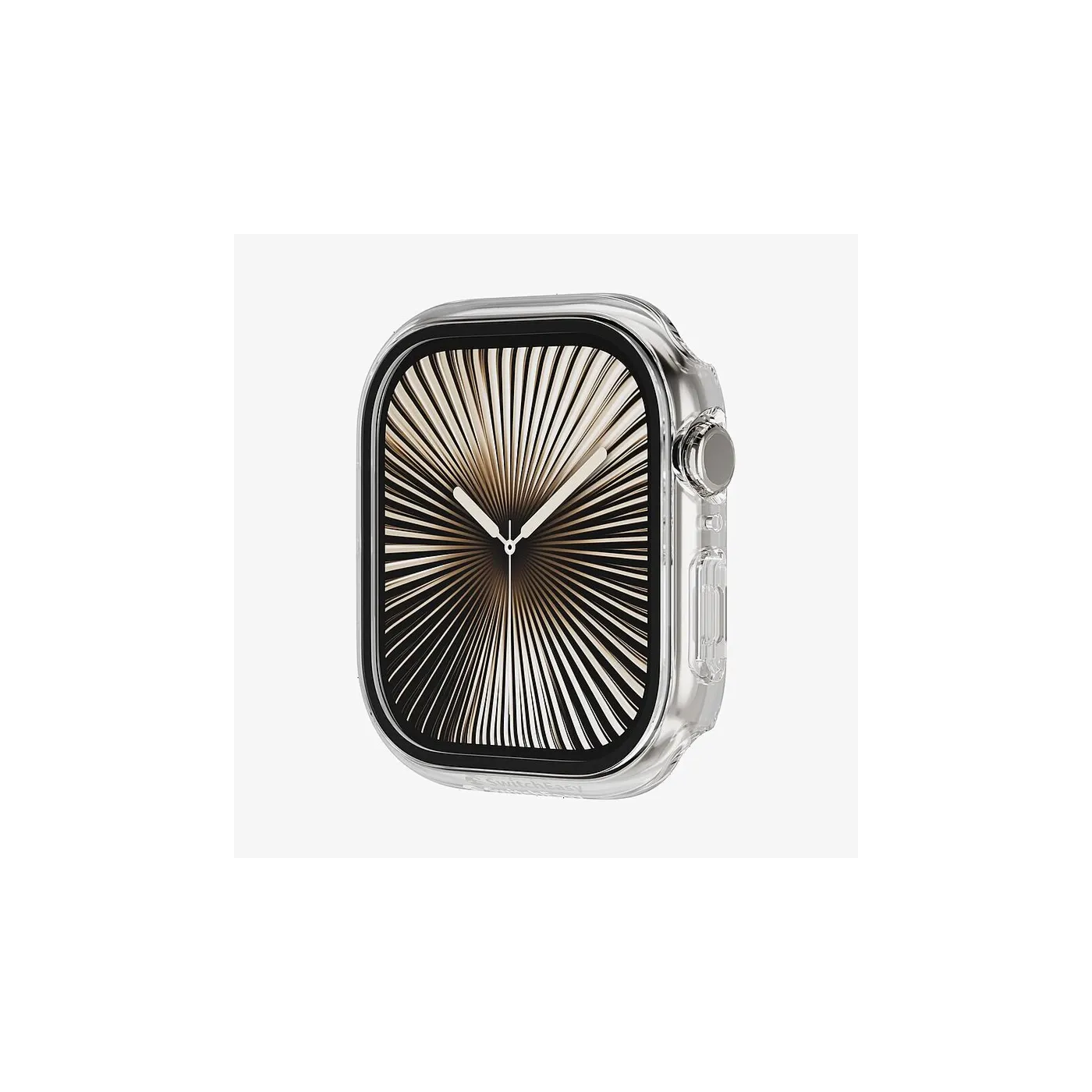 SwitchEasy Hybrid AW 46mm Full Body Case - Clear