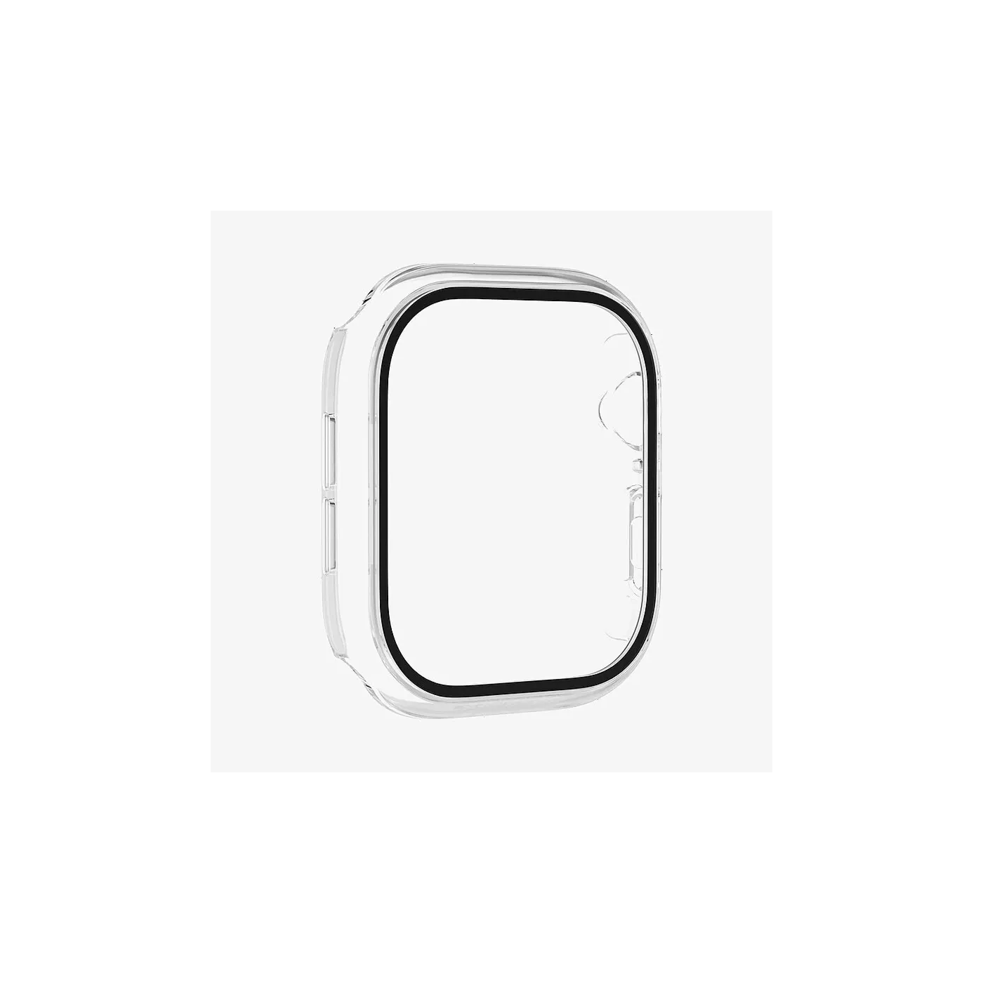 SwitchEasy Hybrid AW 46mm Full Body Case - Clear