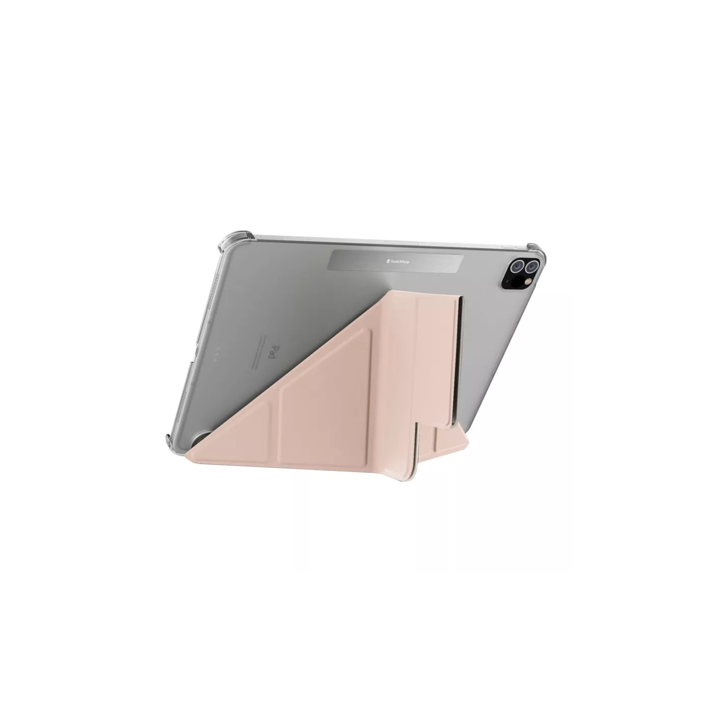SwitchEasy Origami Nude Folio Case for iPad (A16) - Pink Sand