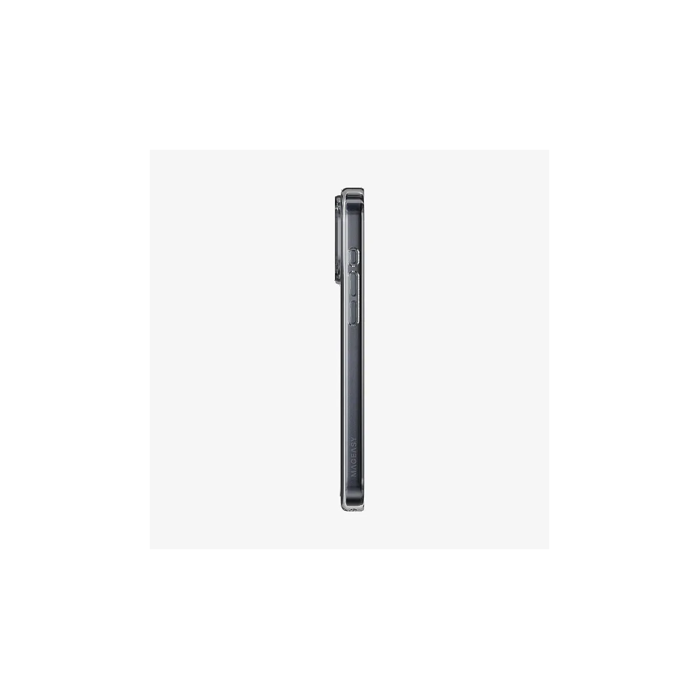 MagEasy Case with Metal Button for iPhone 17 Pro Max | Gait