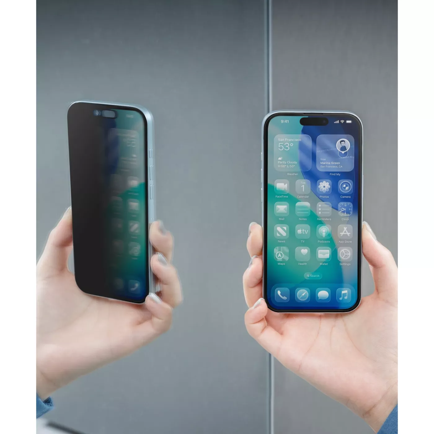 MagEasy Vetro 9H Screen Protector for iPhone 17 Pro Max - Privacy