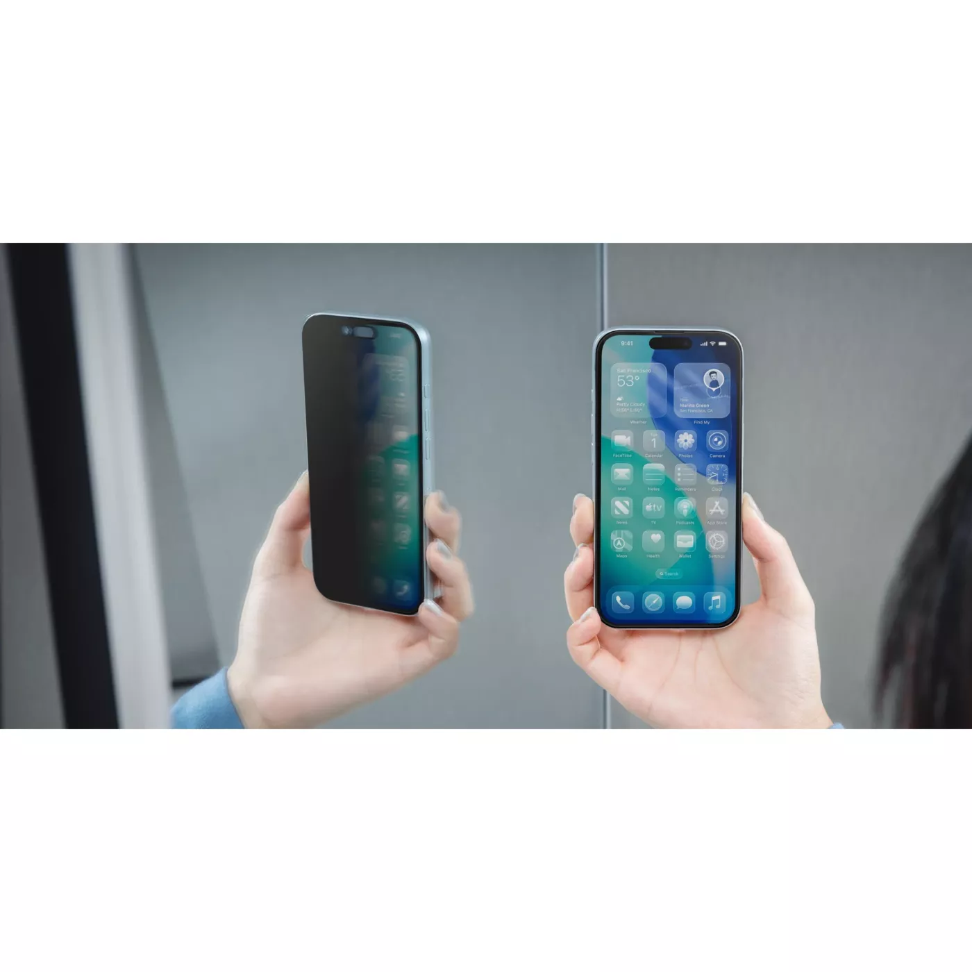 MagEasy Vetro 9H Screen Protector for iPhone 17 Pro Max - Privacy