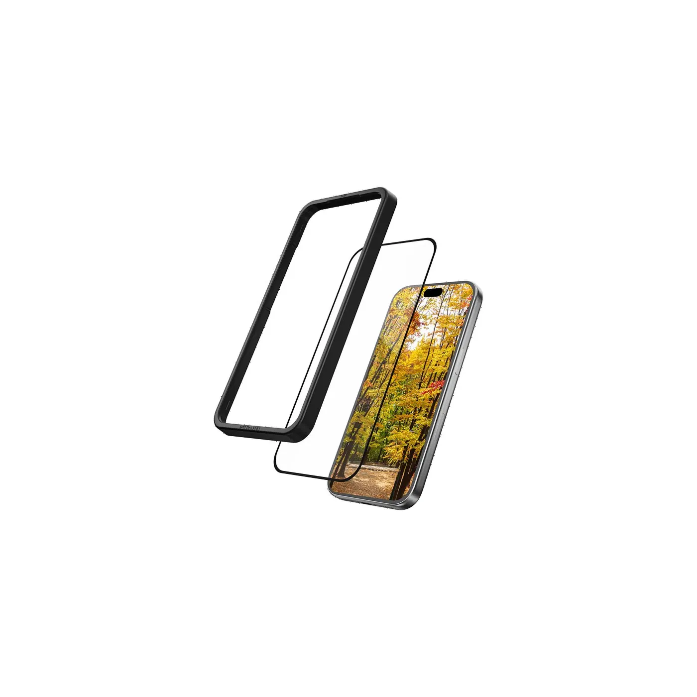 MagEasy Vetro 9H واقي شاشة لهاتف iPhone 17 Pro - شفاف