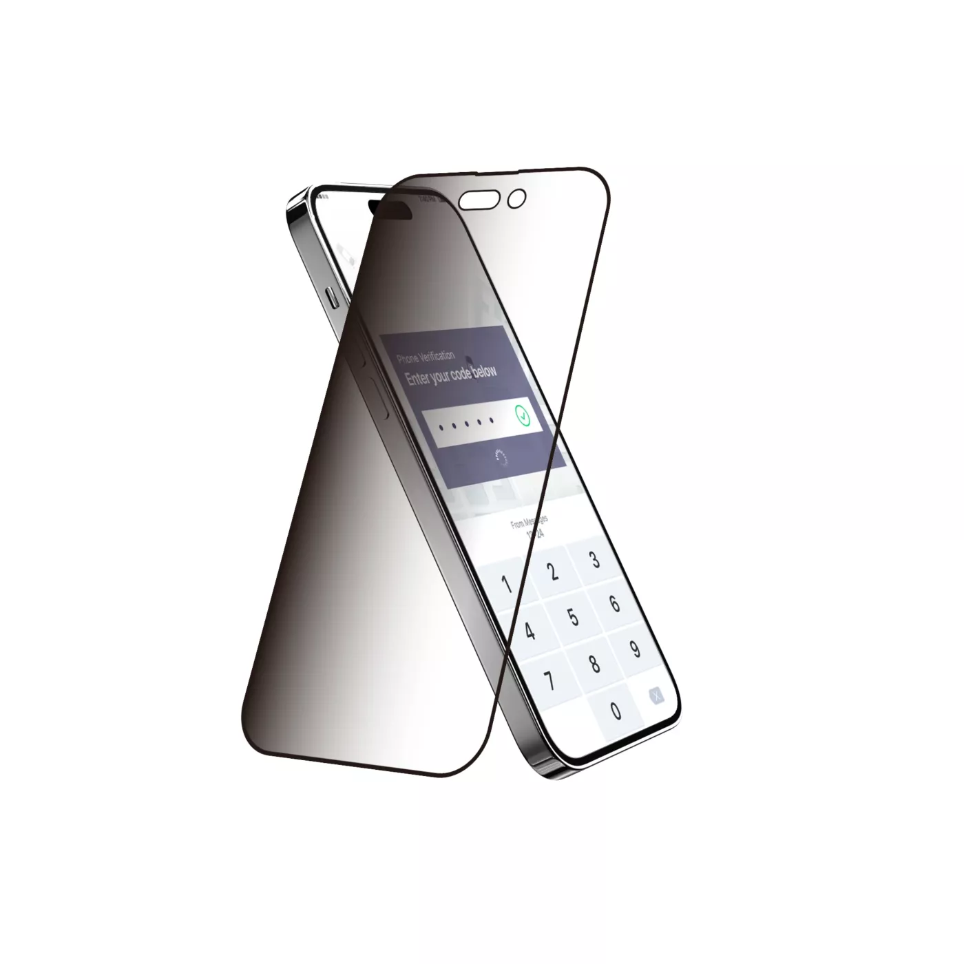 MagEasy Vetro Privacy Tempered Glass Screen Protector for iPhone 17
