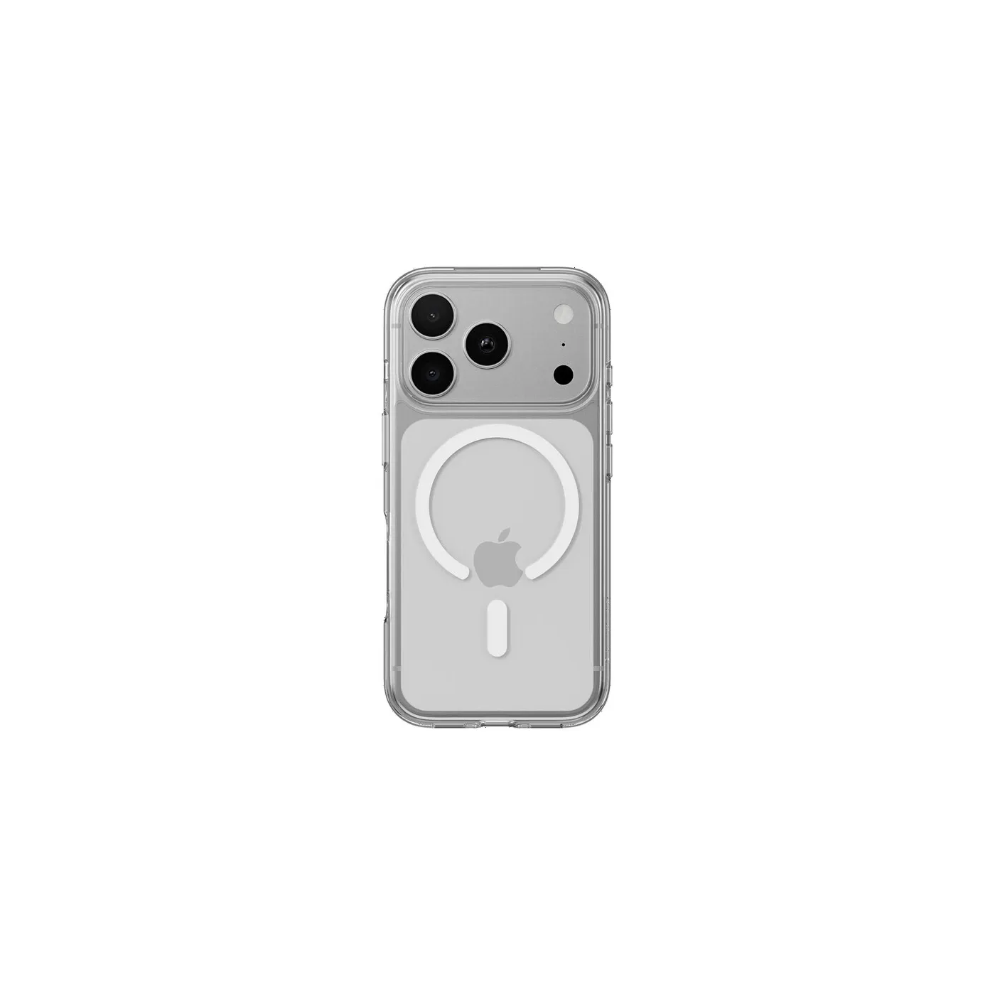 SwitchEasy Crush M Clear Case iPhone 17 Pro - Clear