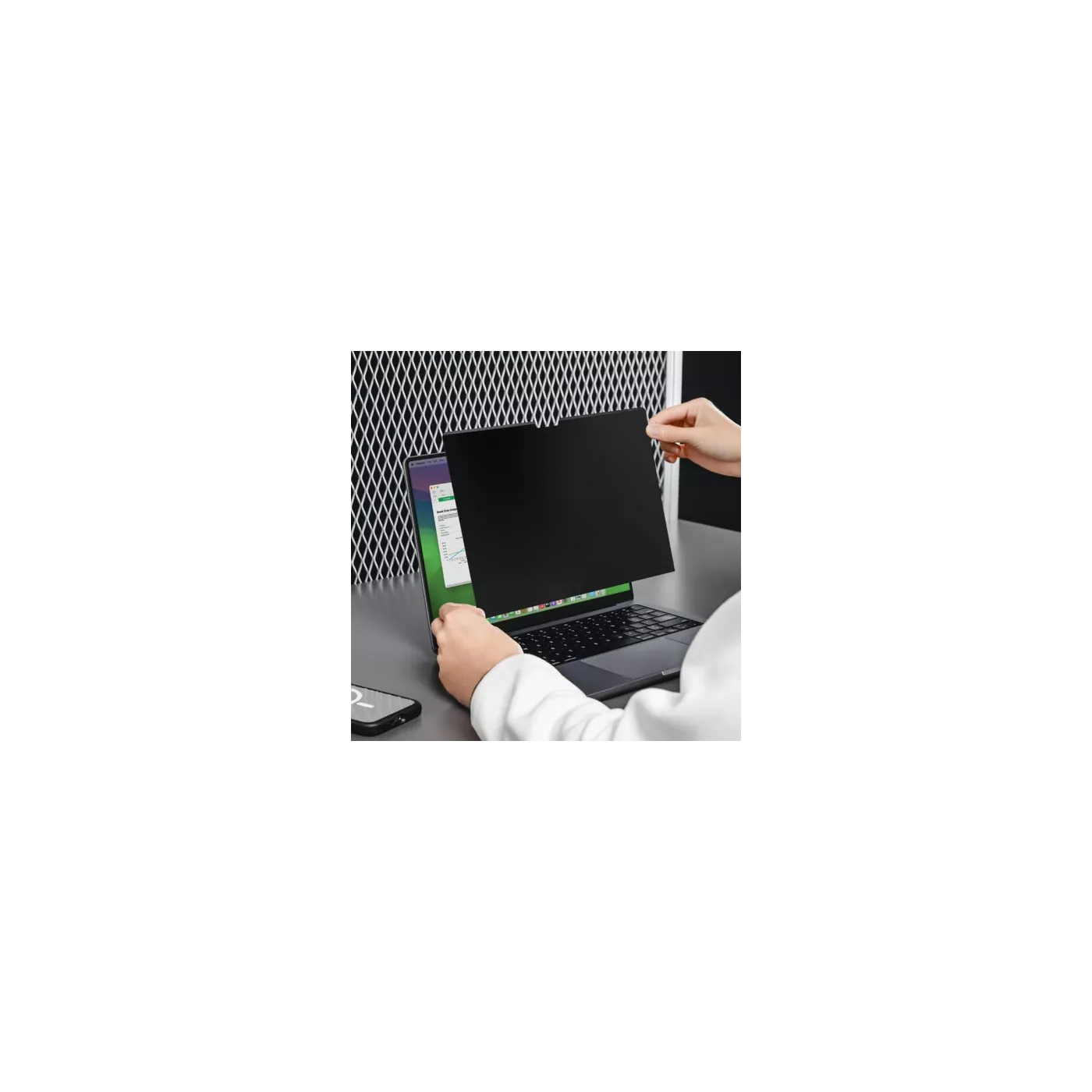 MagEasy Guard Magnetic Screen Protector for MacBook Neo - Privacy