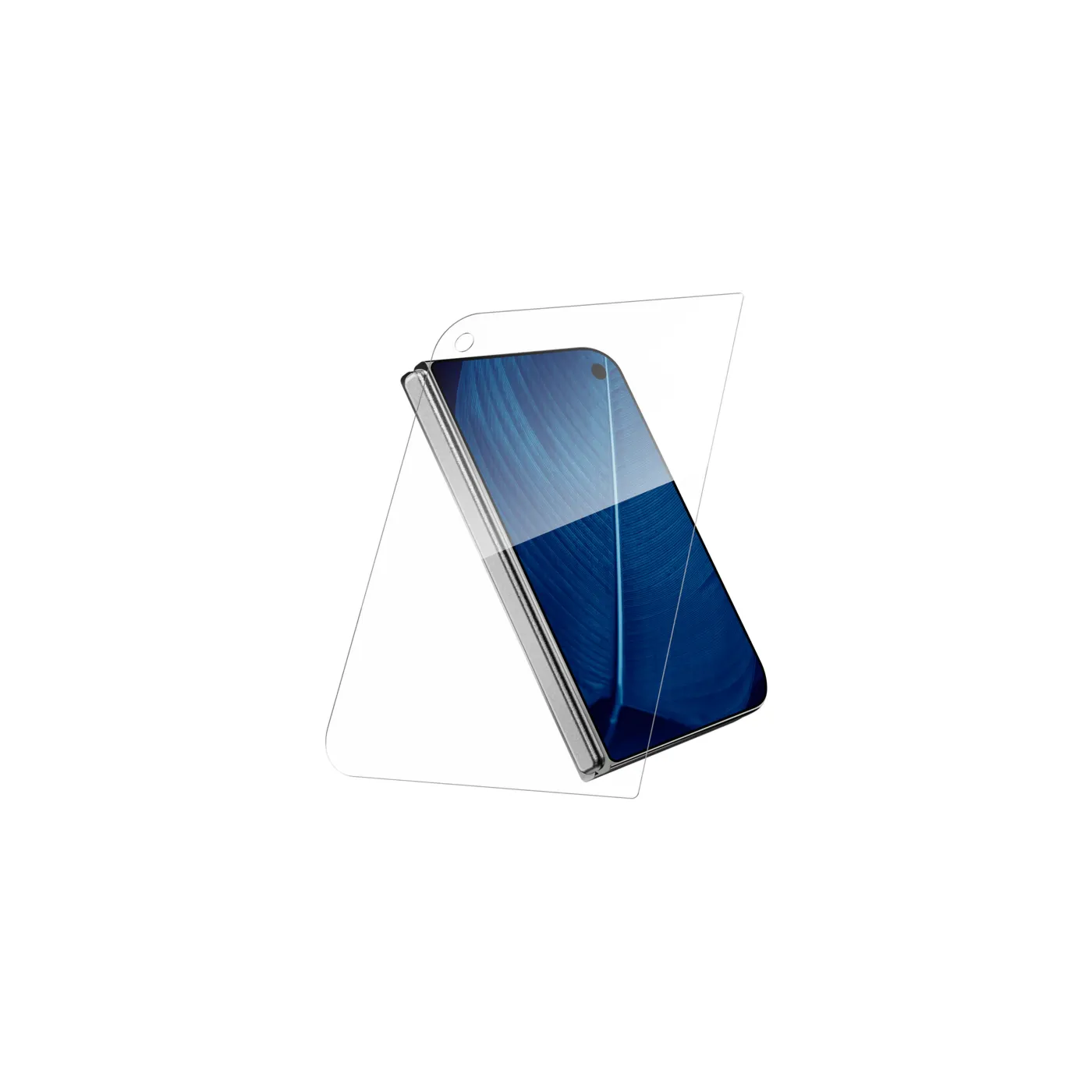 MagEasy Vetro iPhone Duo Anti-Blue Light Screen Protector - Clear