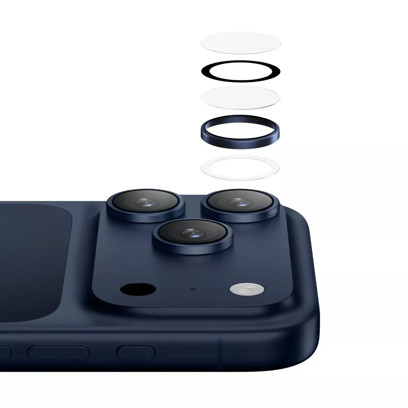AmazingThing Lens Protector for iPhone 17 Pro/Pro Max