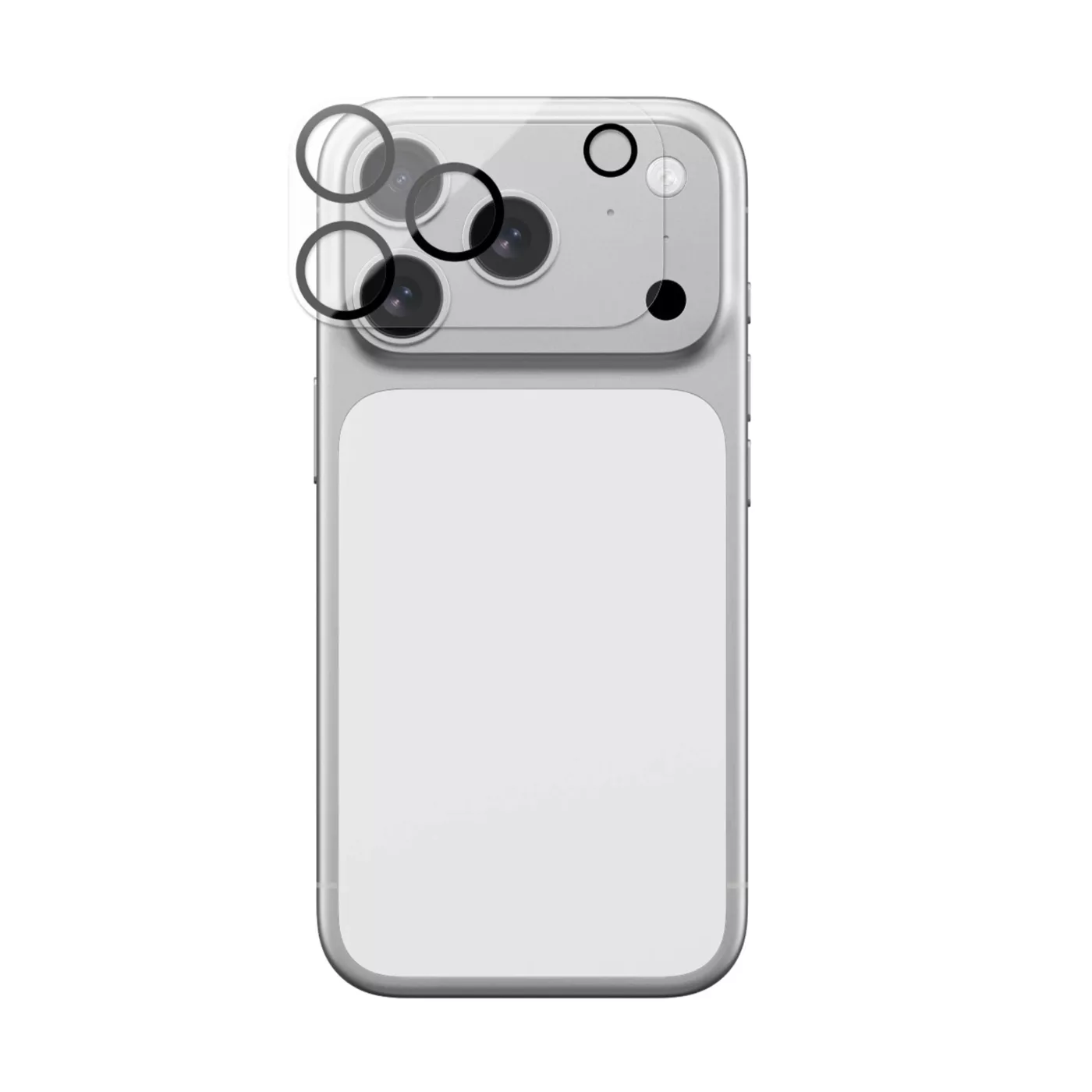 AmazingThing iPhone 17 Pro Full Lens Glass