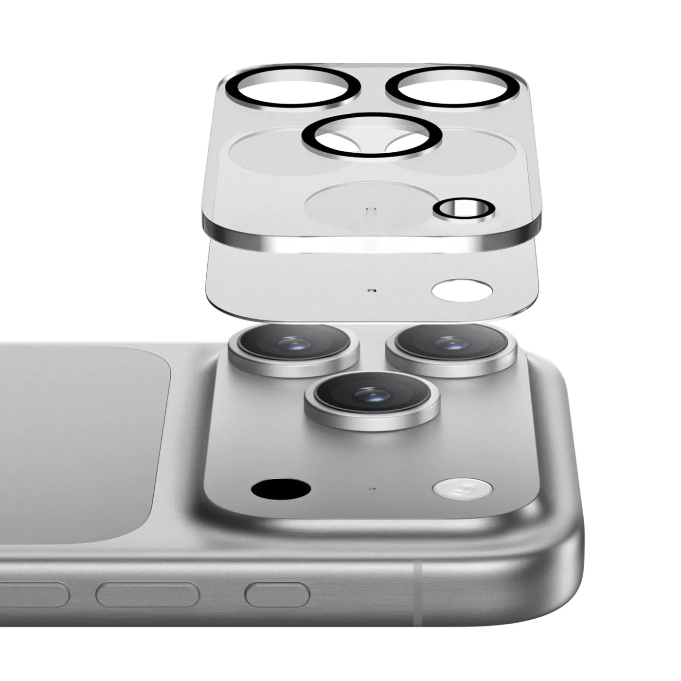 AmazingThing iPhone 17 Pro Full Lens Glass