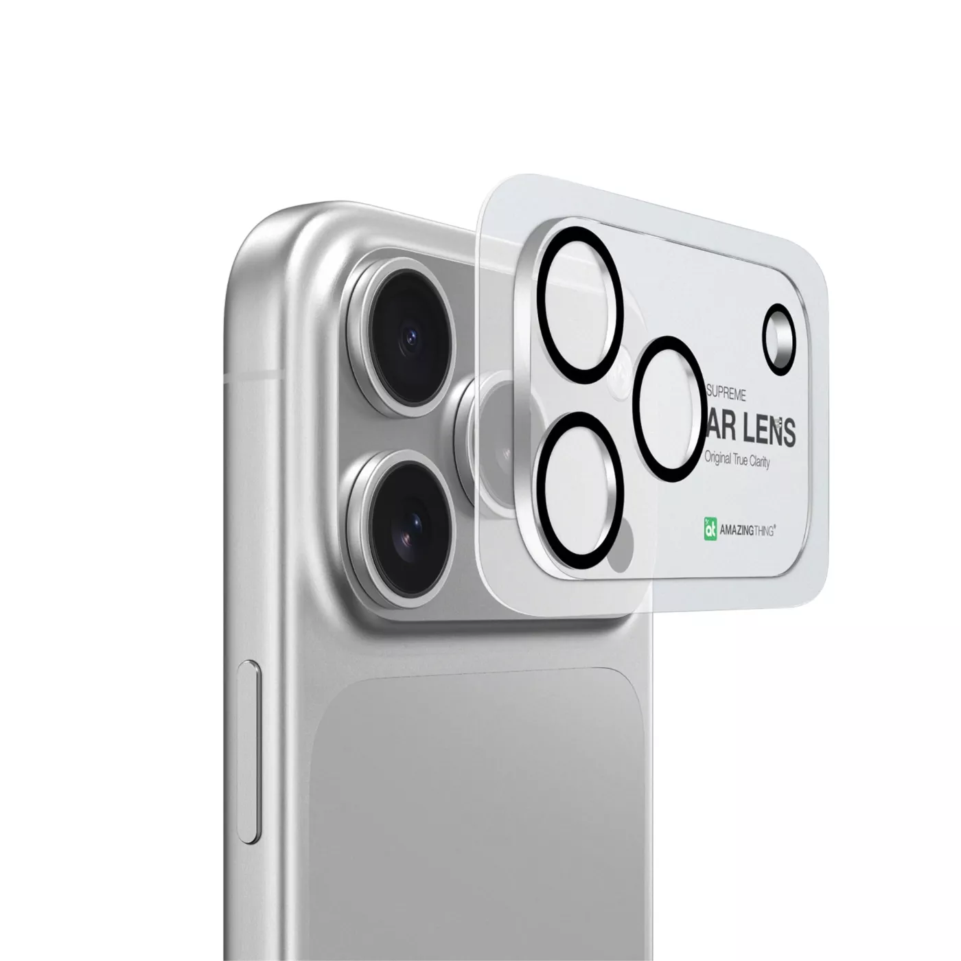 AmazingThing iPhone 17 Pro Full Lens Glass