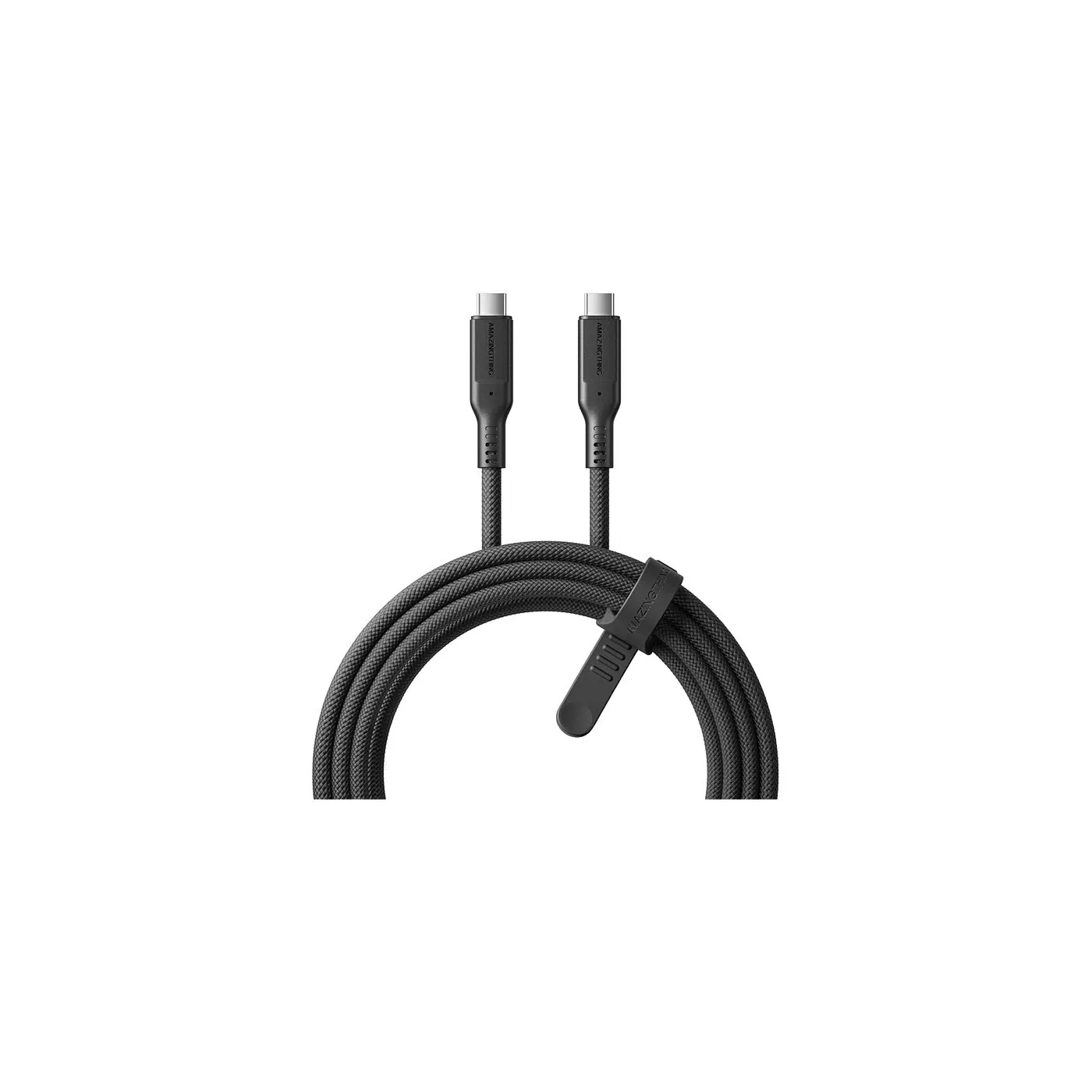 AT Thunder Pro 7X 70W 4K USB-C to C Cable 1m - Black
