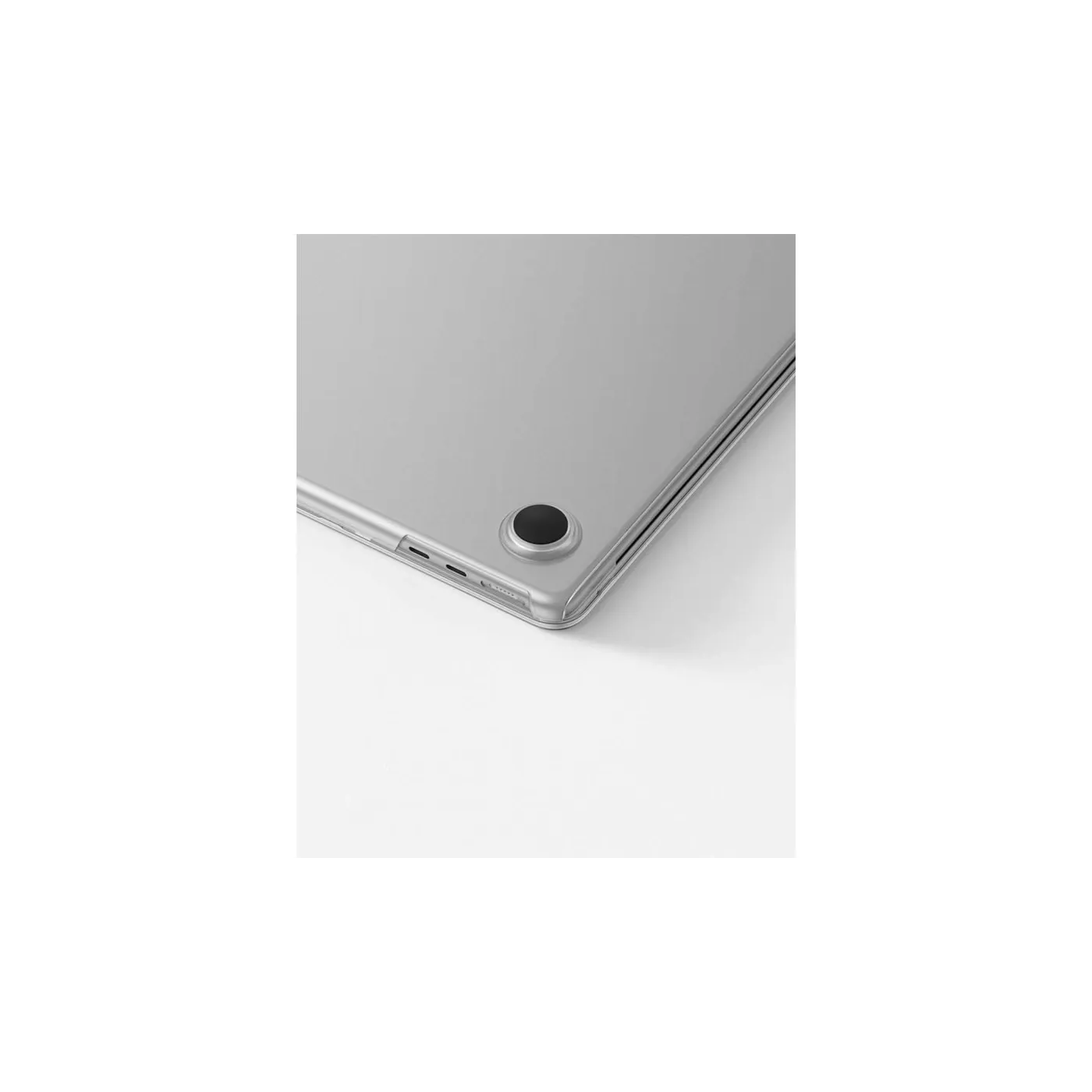 AT Titan طقم جراب + غطاء لوحة مفاتيح لجهاز MacBook Air M5 مقاس 13" - شفاف