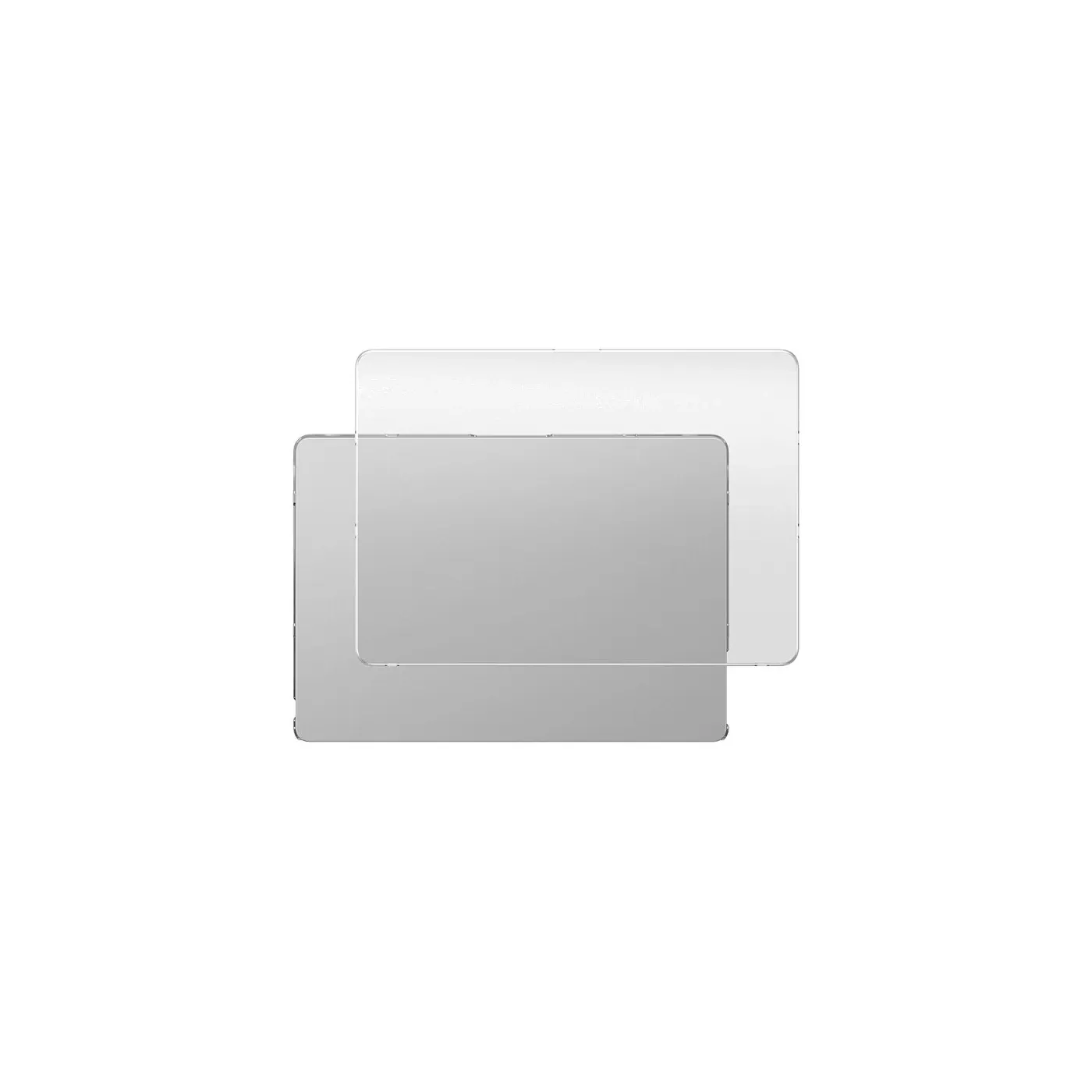AT Titan طقم جراب + غطاء لوحة مفاتيح لجهاز MacBook Air M5 مقاس 13" - شفاف