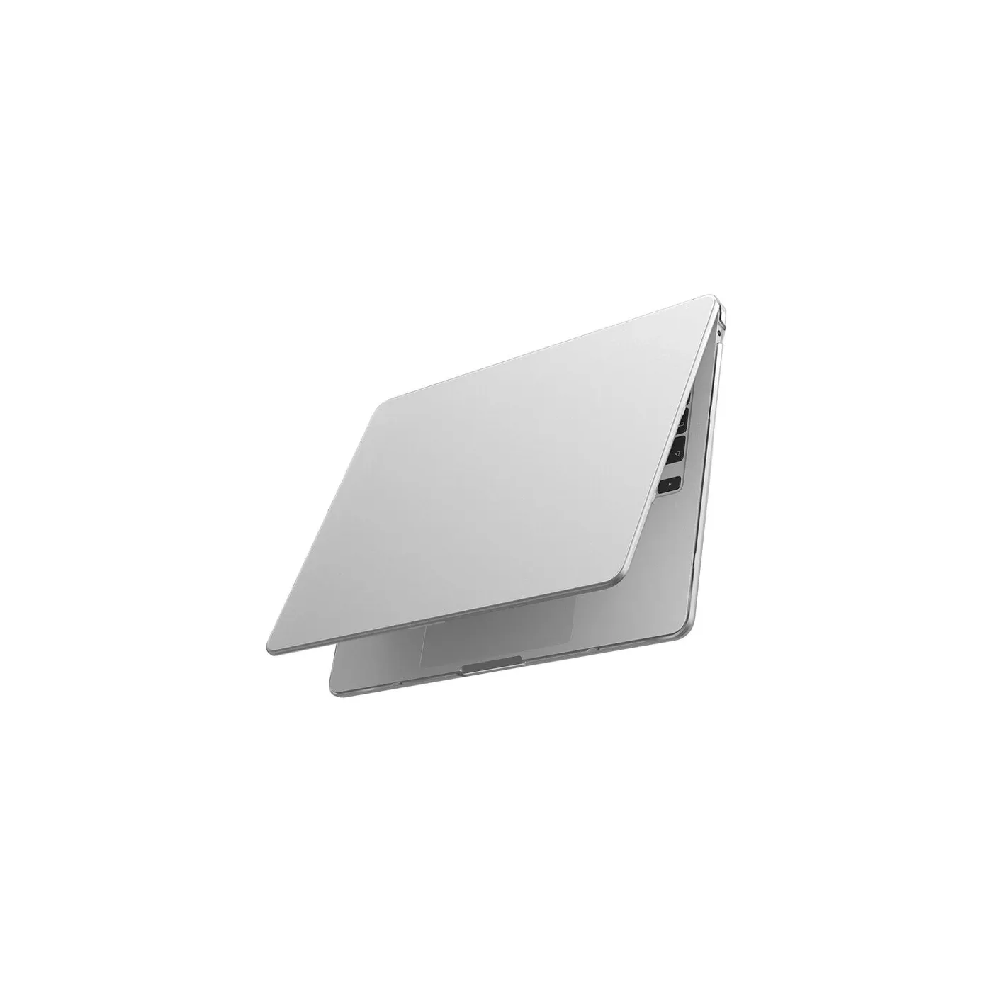 AT Titan طقم جراب + غطاء لوحة مفاتيح لجهاز MacBook Air M5 مقاس 15" - شفاف