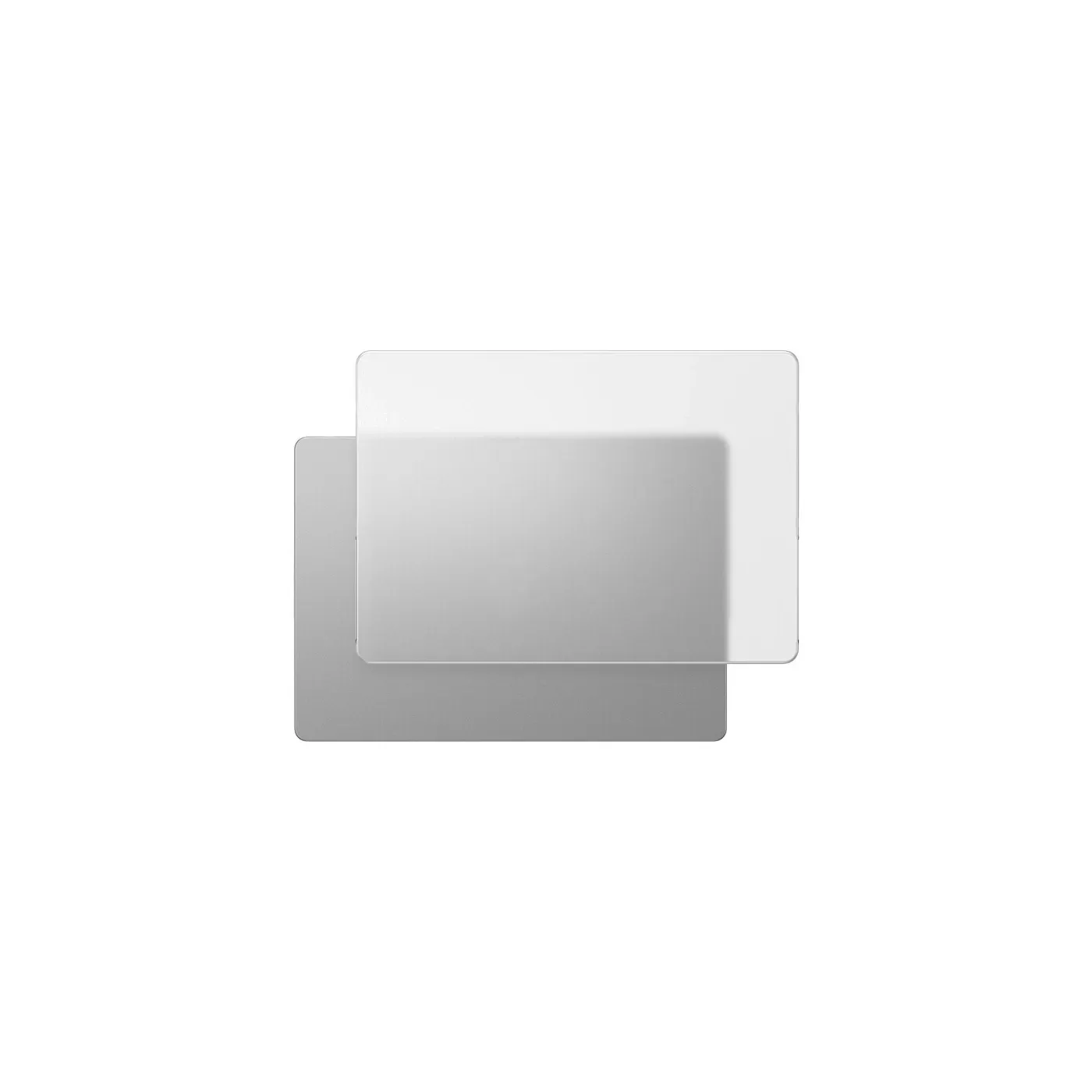AT Titan طقم جراب + غطاء لوحة مفاتيح لجهاز MacBook Pro M5 مقاس 16" - شفاف