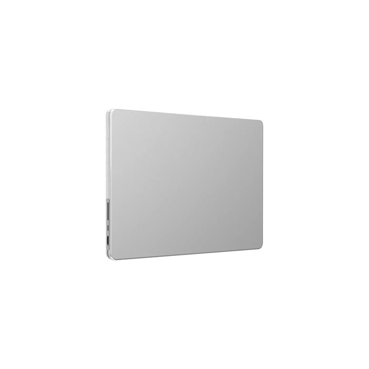 AT Titan طقم جراب + غطاء لوحة مفاتيح لجهاز MacBook Pro M5 مقاس 16" - شفاف