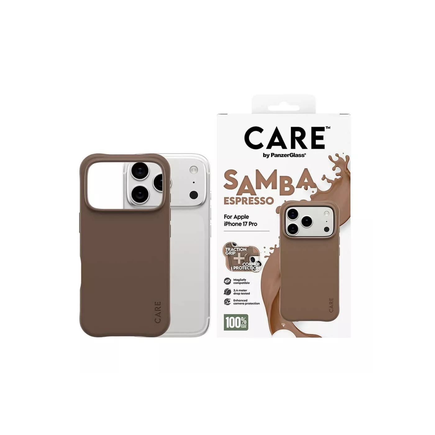 PanzerGlass MagSafe Samba Case for iPhone 17 Pro