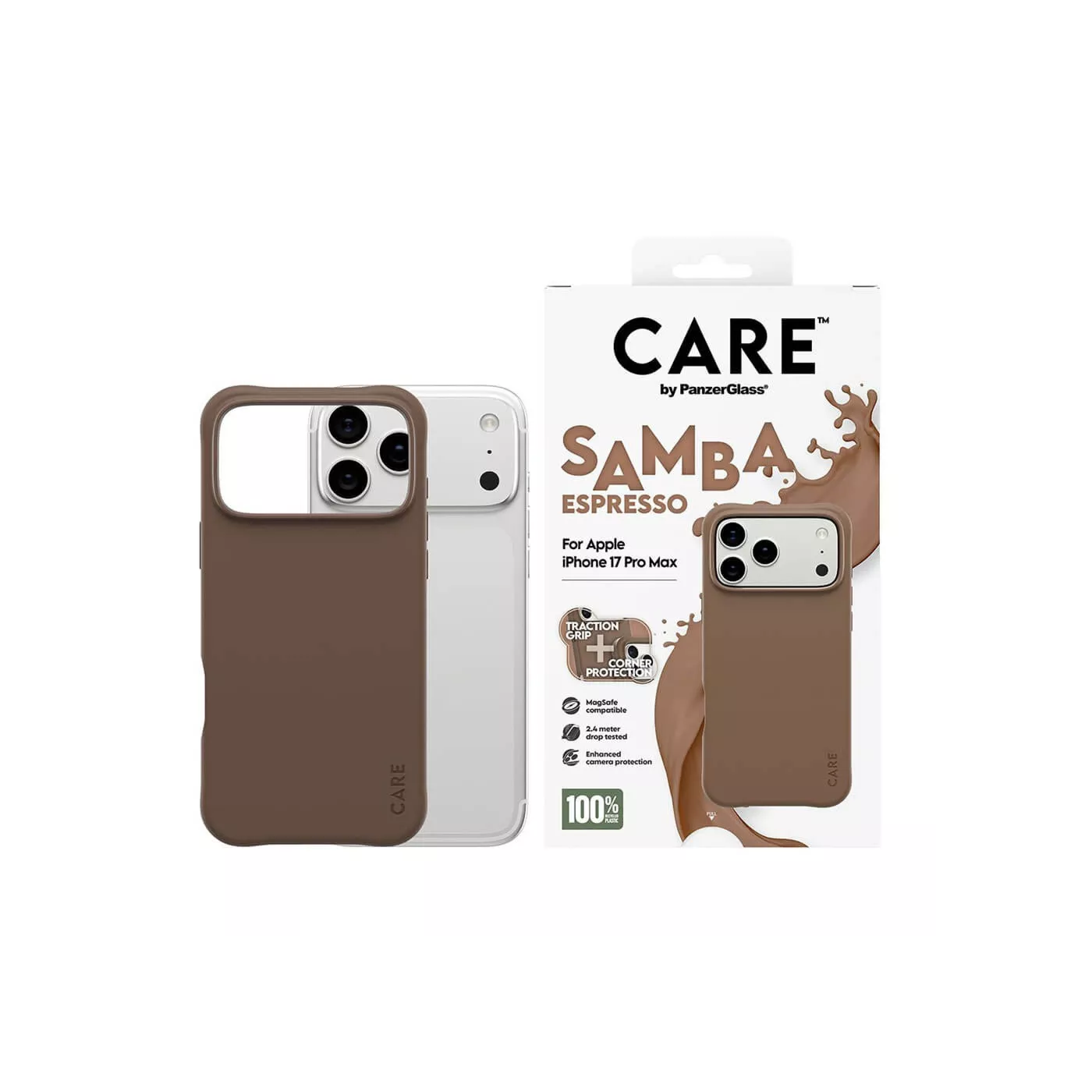 PanzerGlass MagSafe Samba Case for iPhone 17 Pro Max