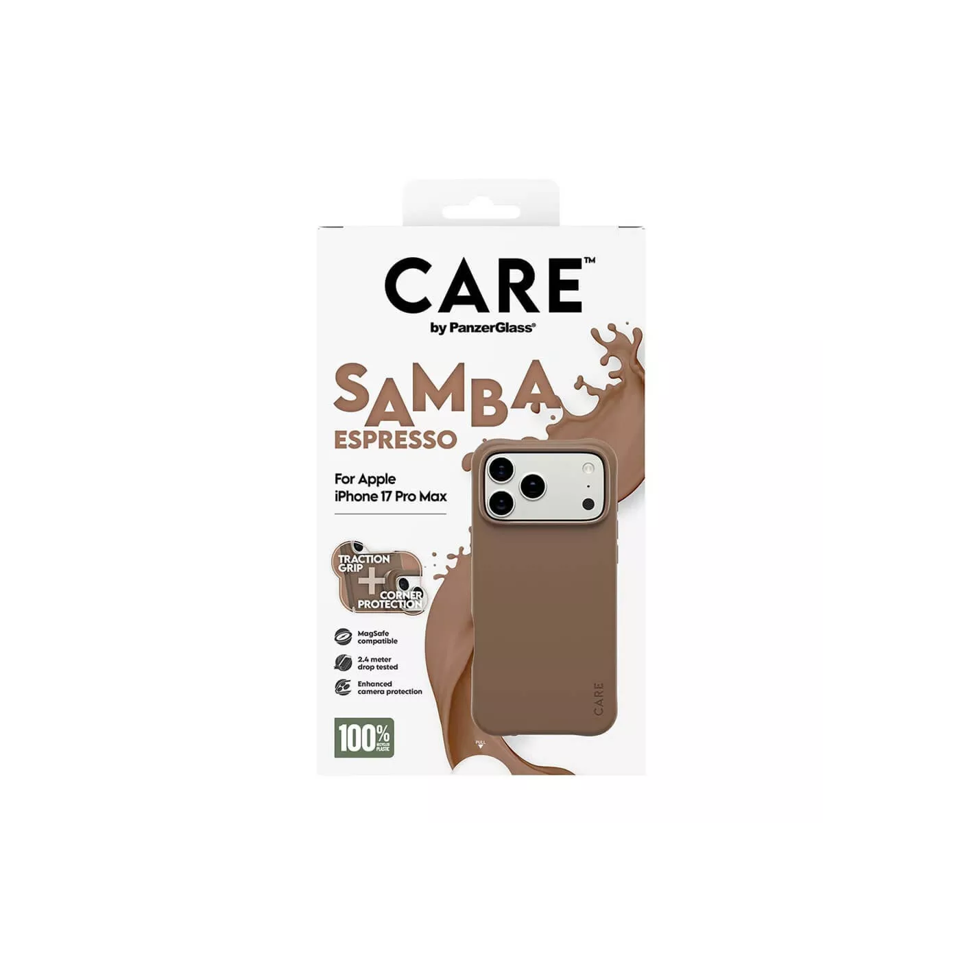 PanzerGlass MagSafe Samba Case for iPhone 17 Pro Max