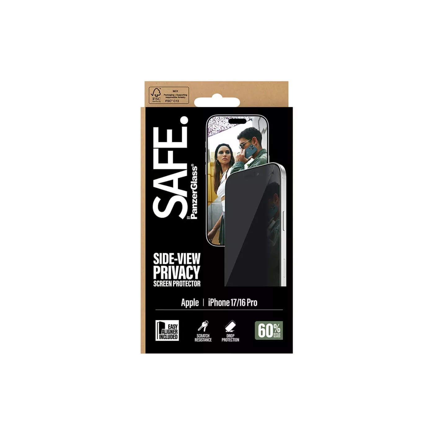 PanzerGlass UWF Screen Protector for iPhone 17