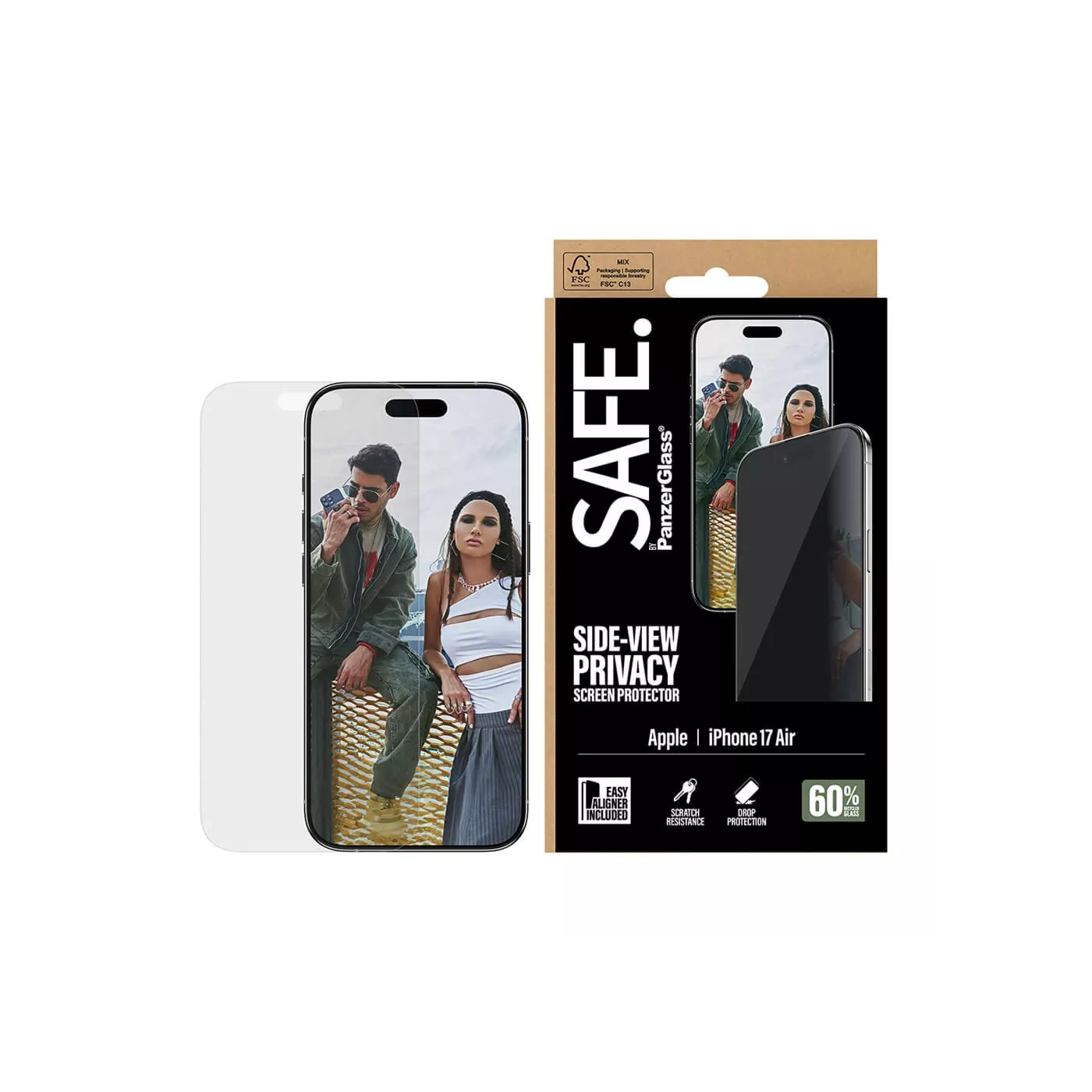 PanzerGlass UWF Screen Protector for iPhone 17 Air