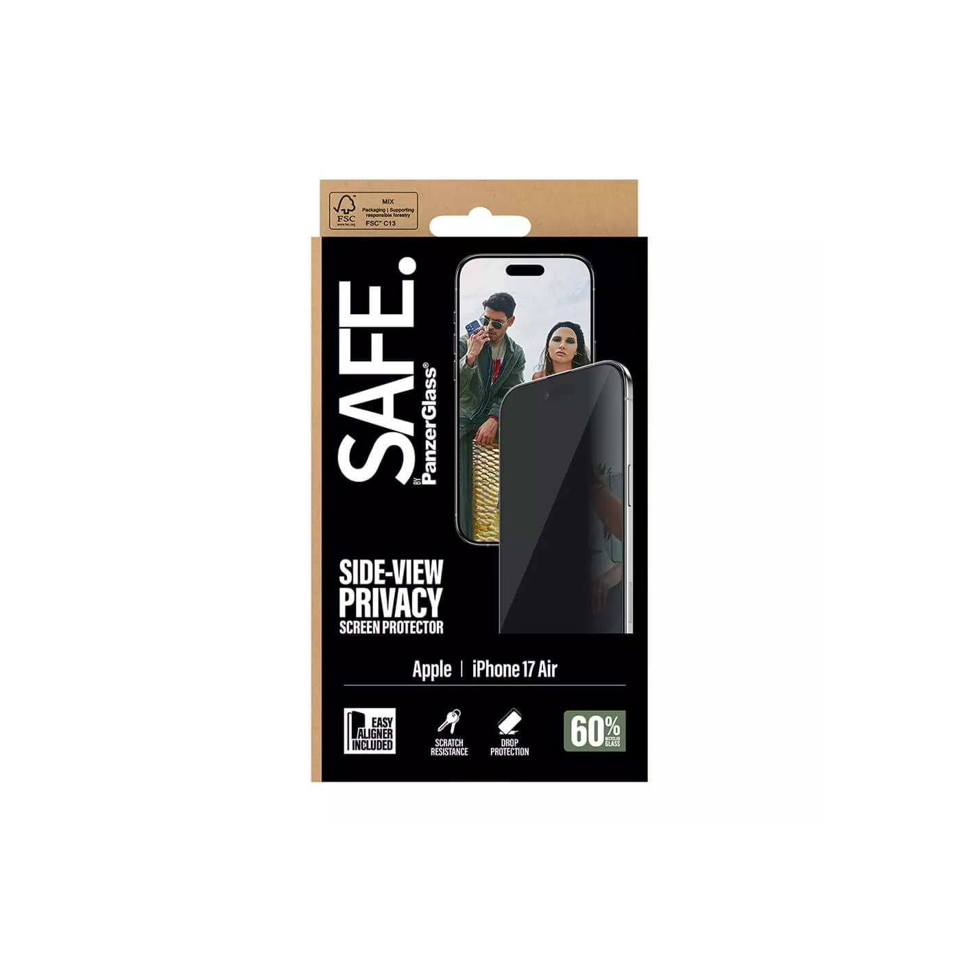 PanzerGlass UWF Screen Protector for iPhone 17 Air