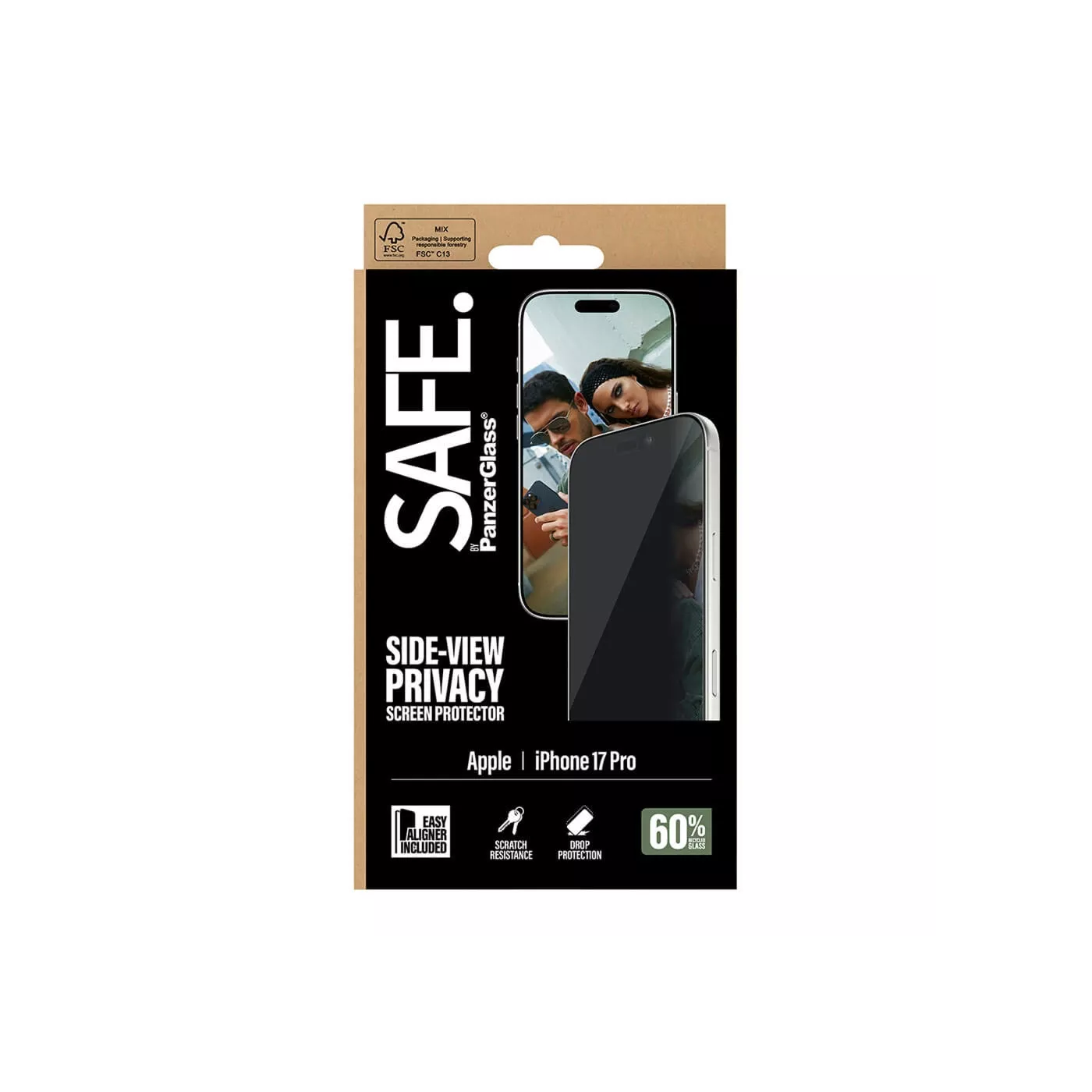 PanzerGlass UWF Screen Protector for iPhone 17 Pro
