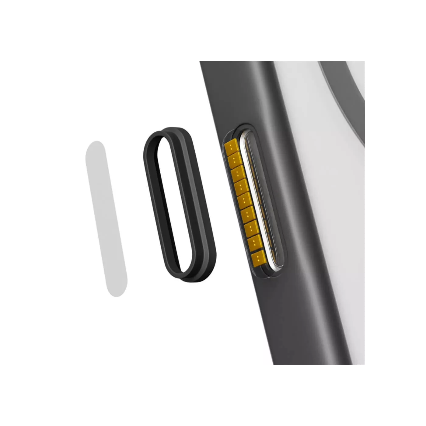 Hyphen Rift Impact MagSafe Frame Case for iPhone 17