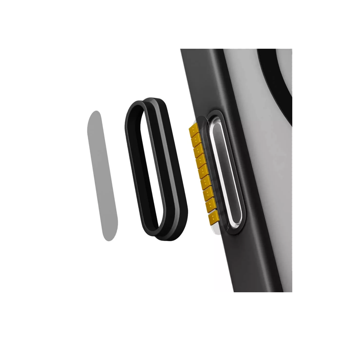Hyphen Flex Grip & Stand MagSafe Case for iPhone 17