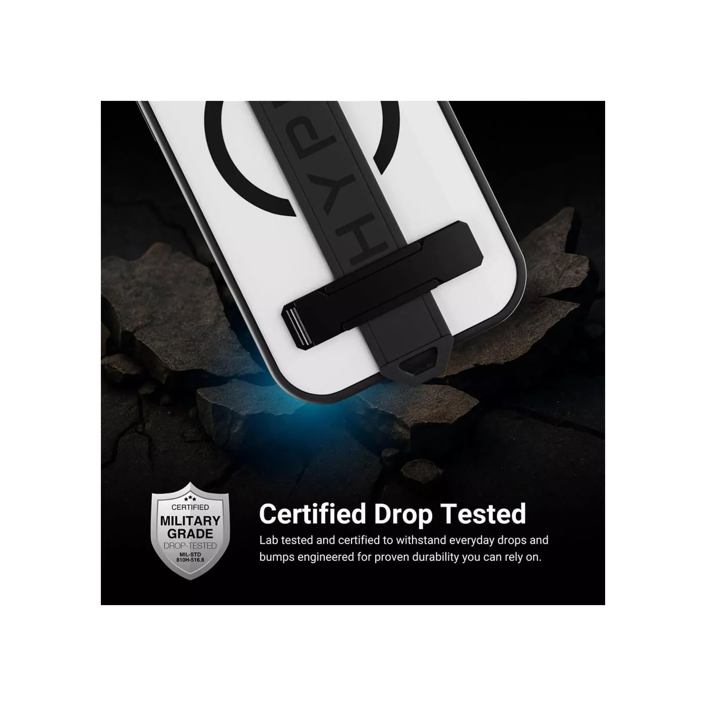 Hyphen Flex Grip & Stand MagSafe Case for iPhone 17